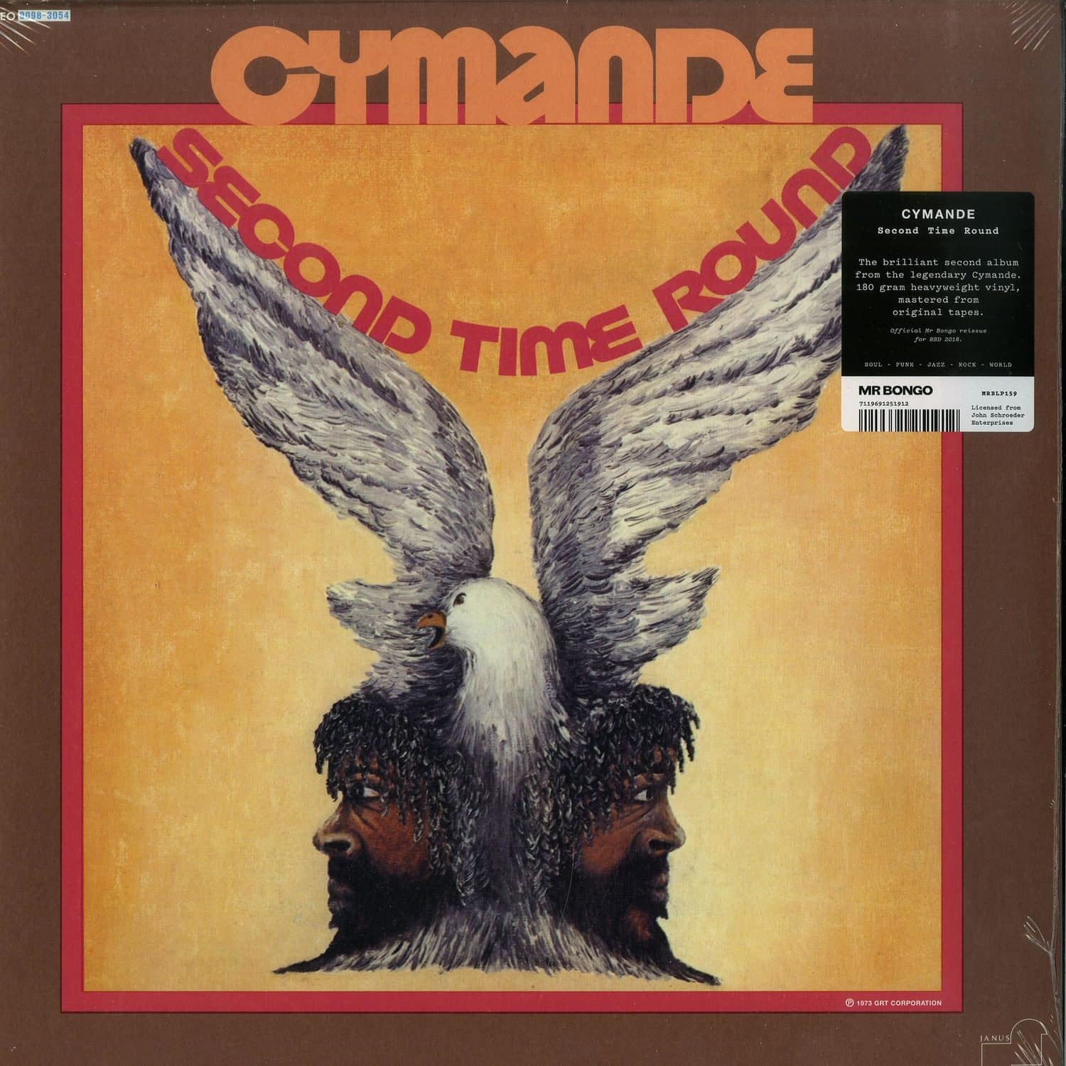 Cymande - SECOND TIME ROUND 