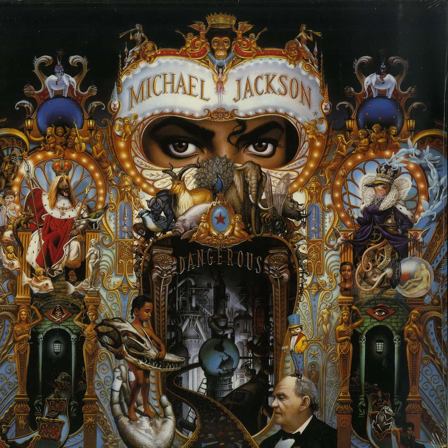 Michael Jackson - DANGEROUS 