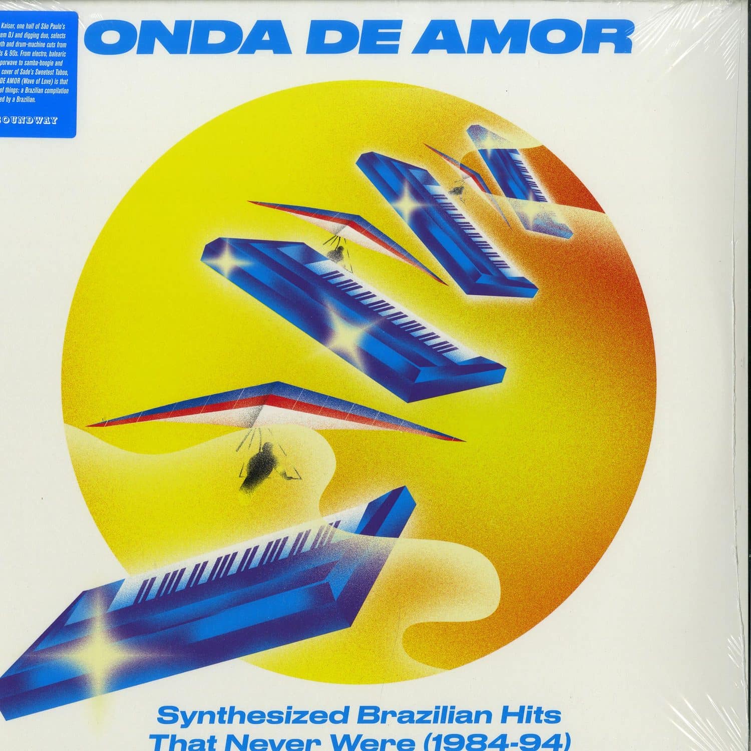 Various Artists - ONDA DE AMOR: SYNTHESIZED BRAZILIAN HITS THAT NEVER WERE 