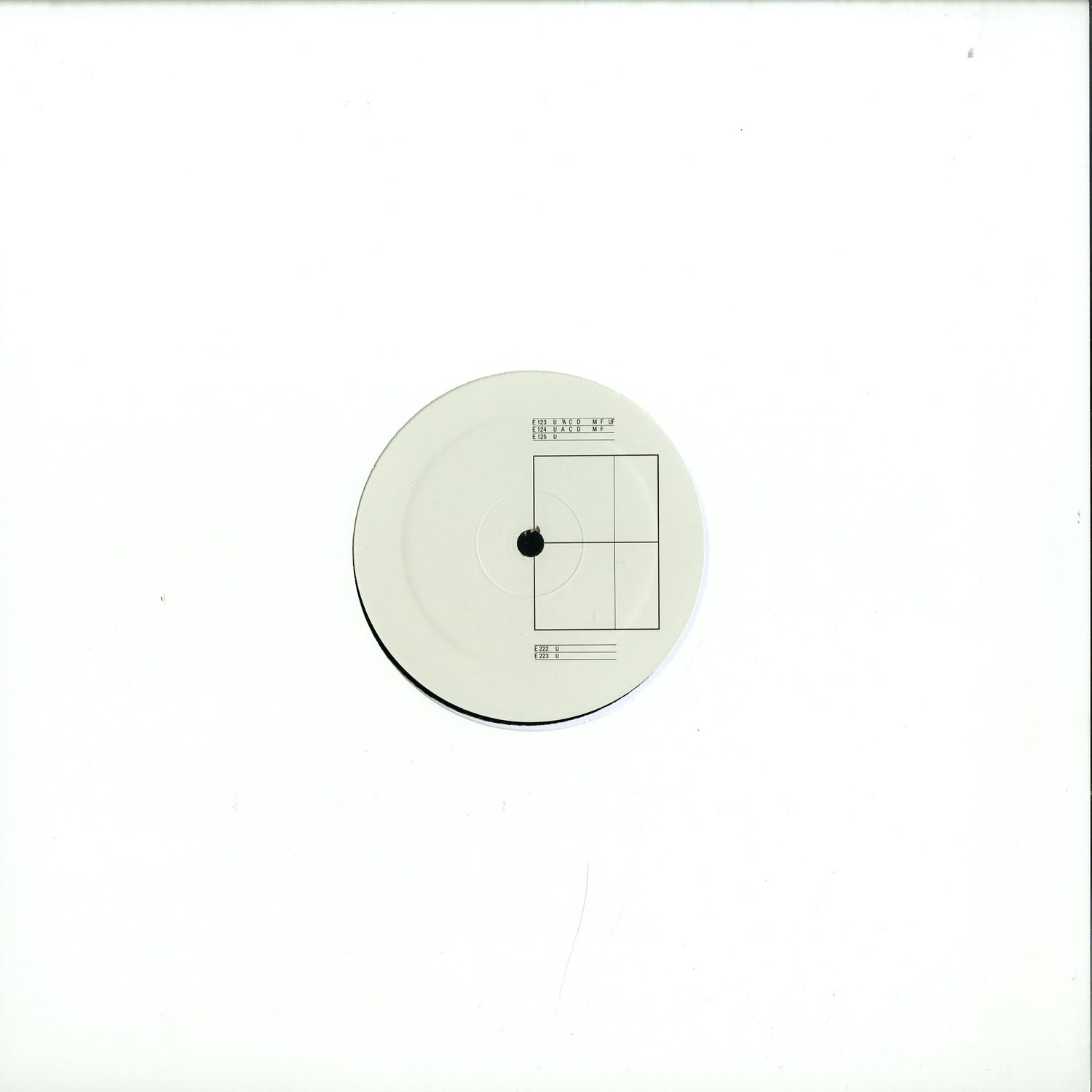 Various Artists - E123 EP
