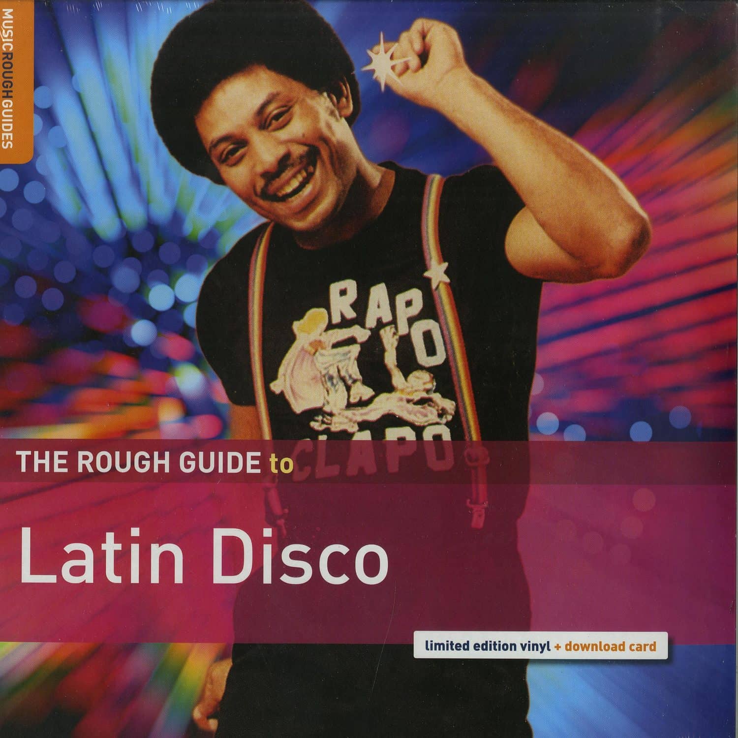 Various Artists - THE ROUGH GUIDE TO LATIN DISCO 