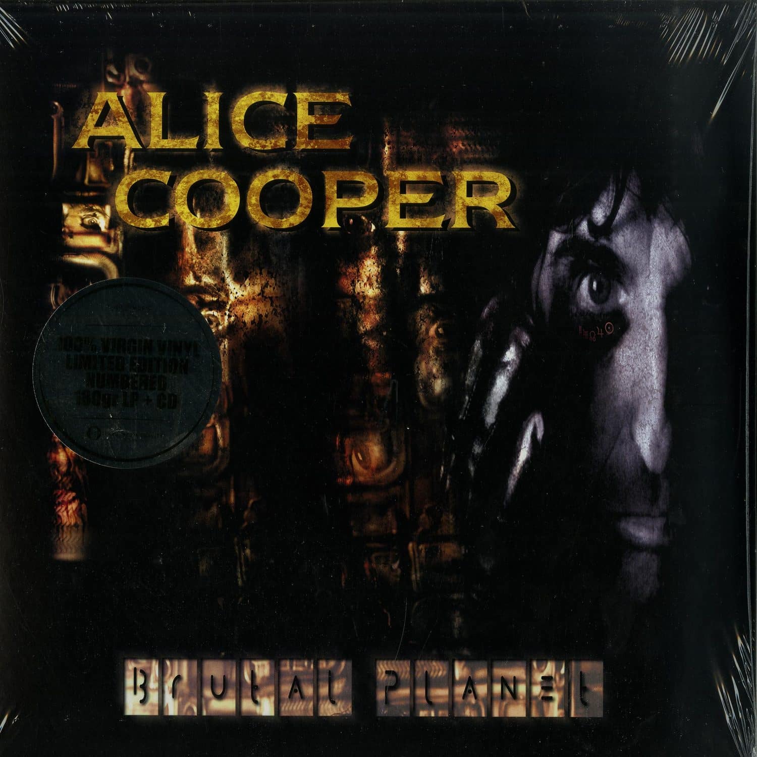 Alice Cooper - BRUTAL PLANET 