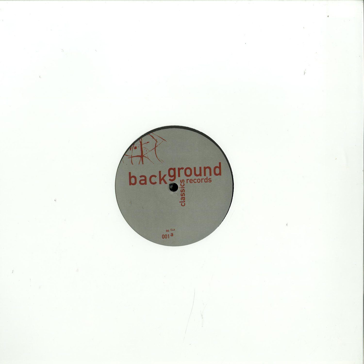 Andy Vaz / Kit Clayton / Todd Sines / Rhythm Maker - BACKGROUND CLASSICS VOLUME 1