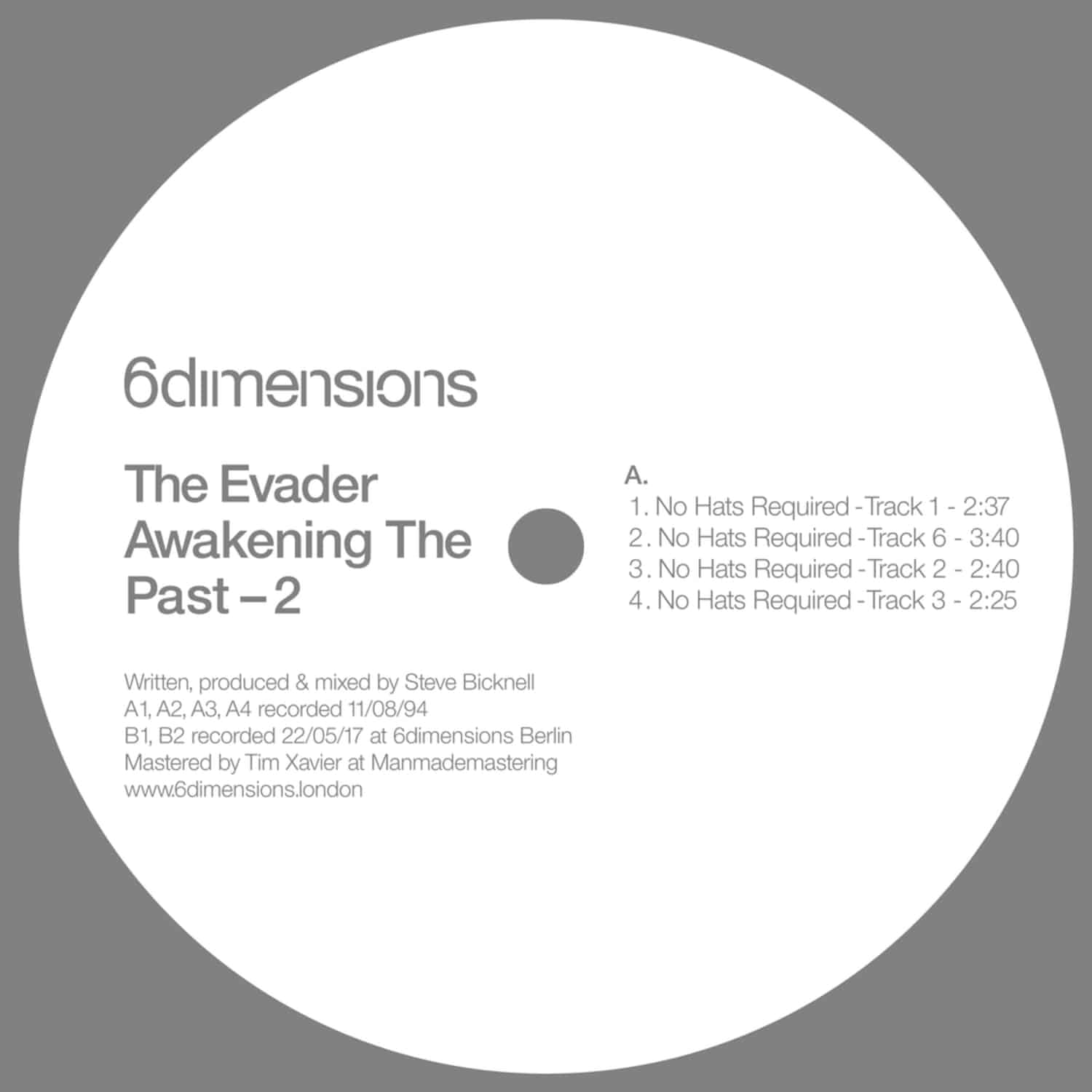 The Evader - AWAKENING THE PAST 2