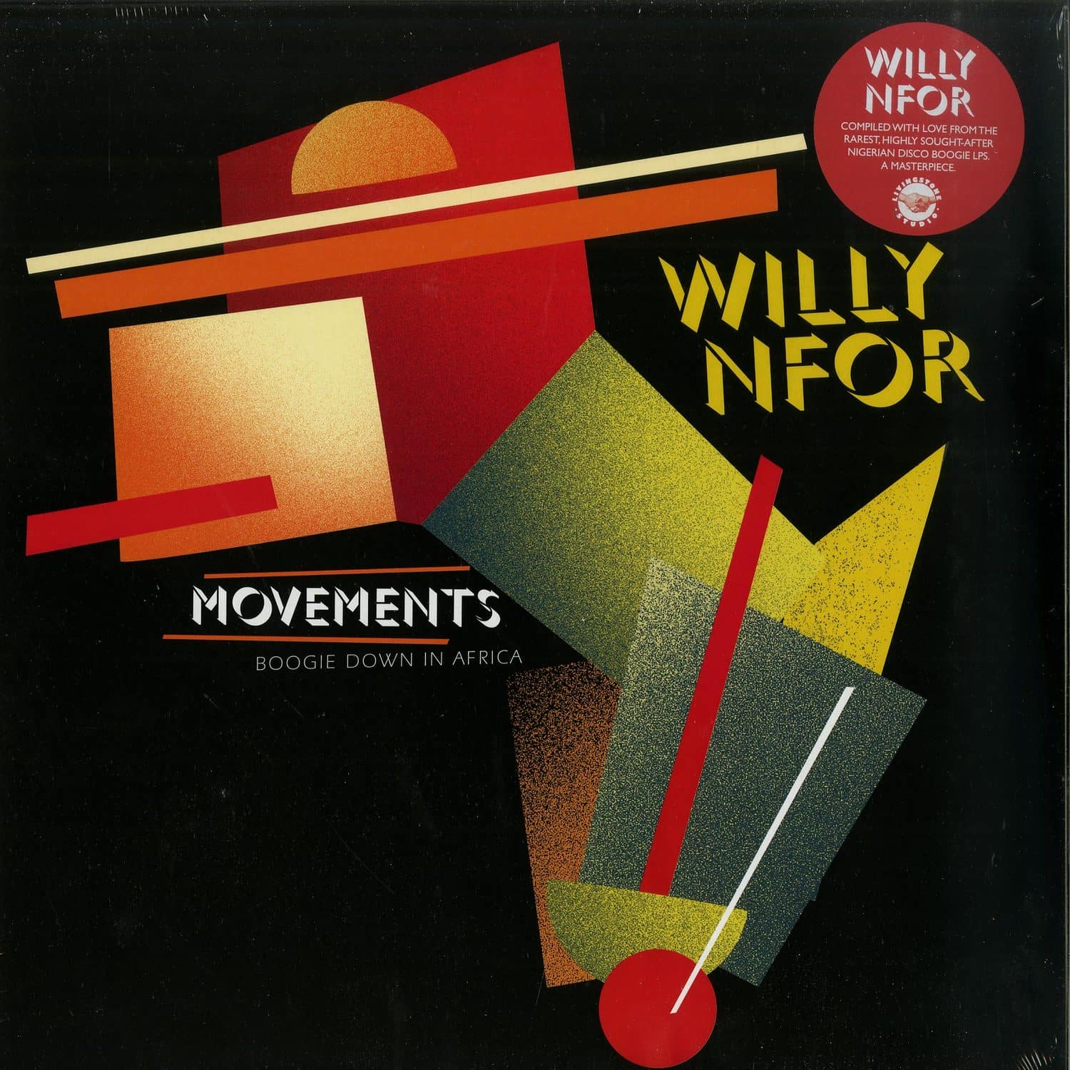 Willy Nfor - MOVEMENTS-BOOGIE DOWN IN AFRICA 