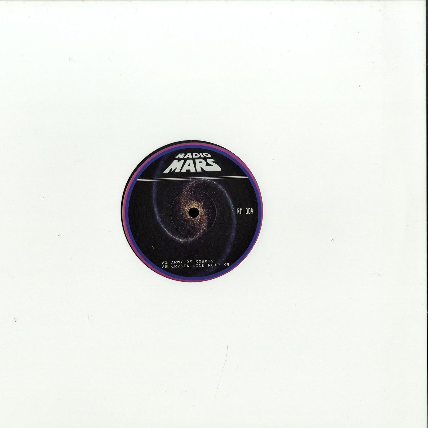 Franck Sarrio - ARMY OF ROBOTS EP
