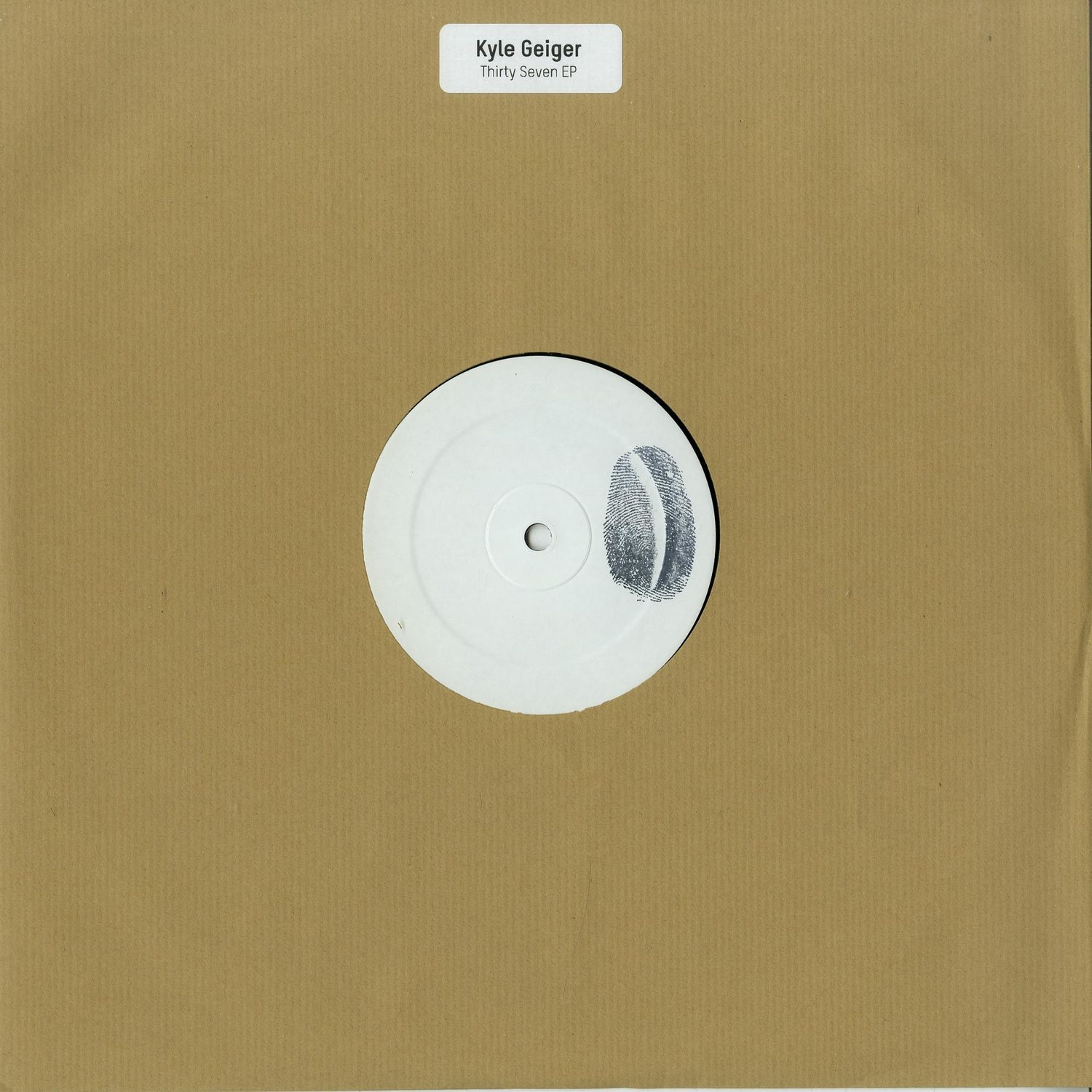 Kyle Geiger - THIRTY SEVEN EP