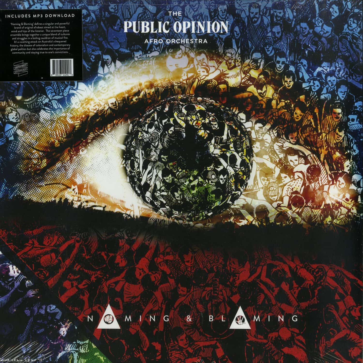 The Public Opinion Afro Orchestra - NAMING & BLAMING 