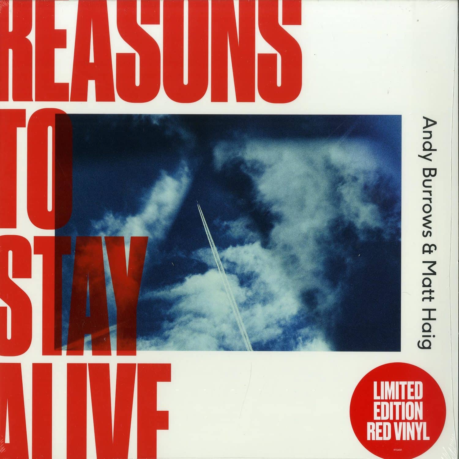 Andy Burrows & Matt Haig - REASONS TO STAY ALIVE 