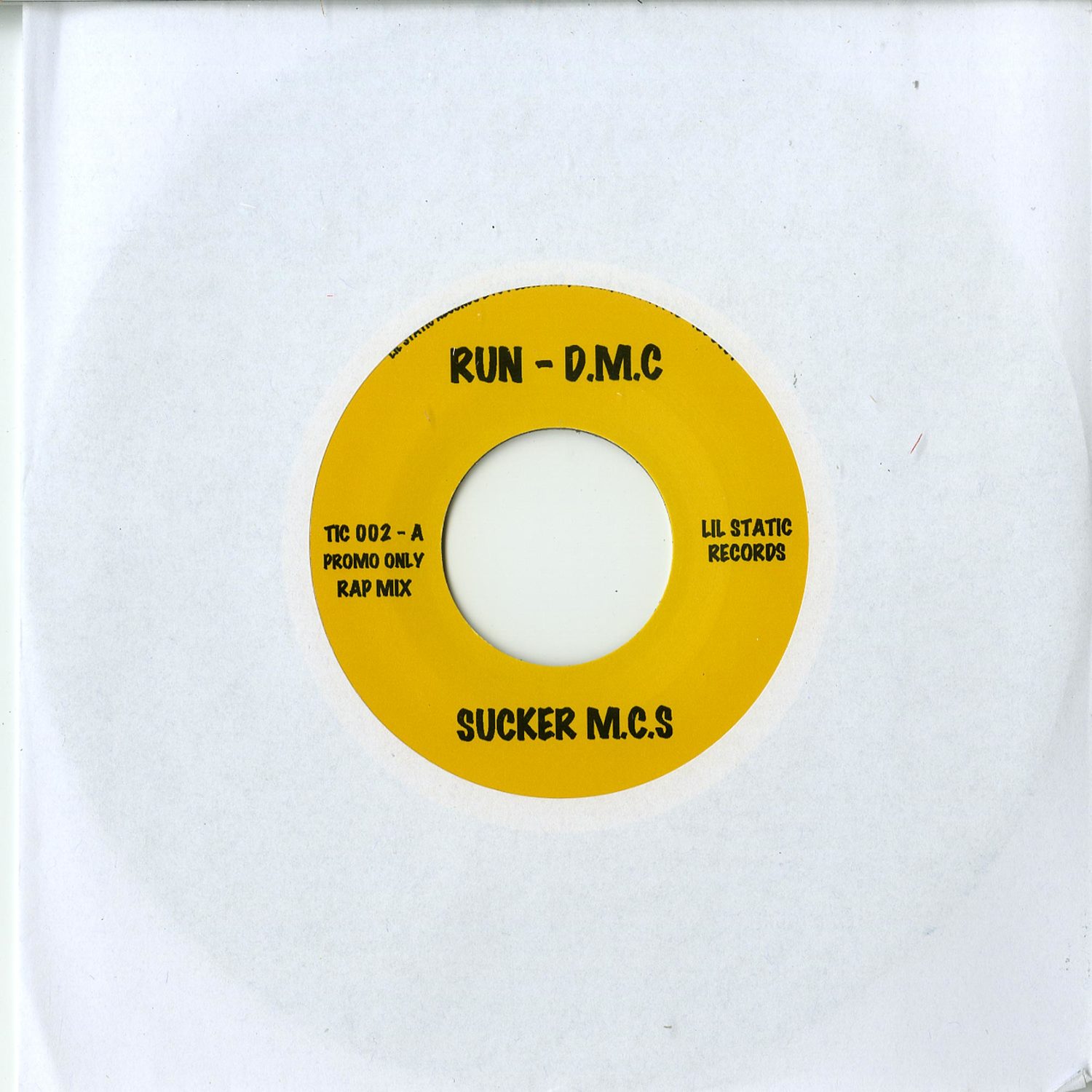 Run DMC - SUCKER M.C.S 