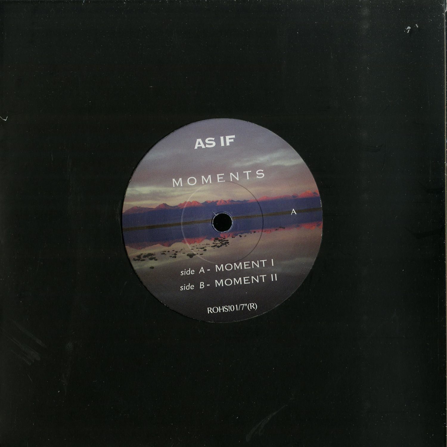 AS IF - MOMENTS EP 