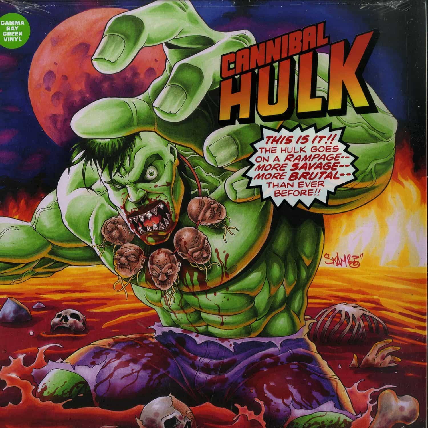 Ill Bill & Stu Bangas - CANNIBAL HULK 