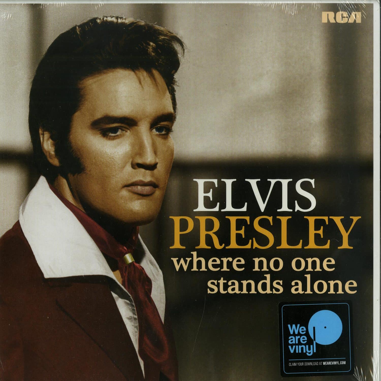 Elvis Presley - WHERE NO ONE STANDS ALONE 