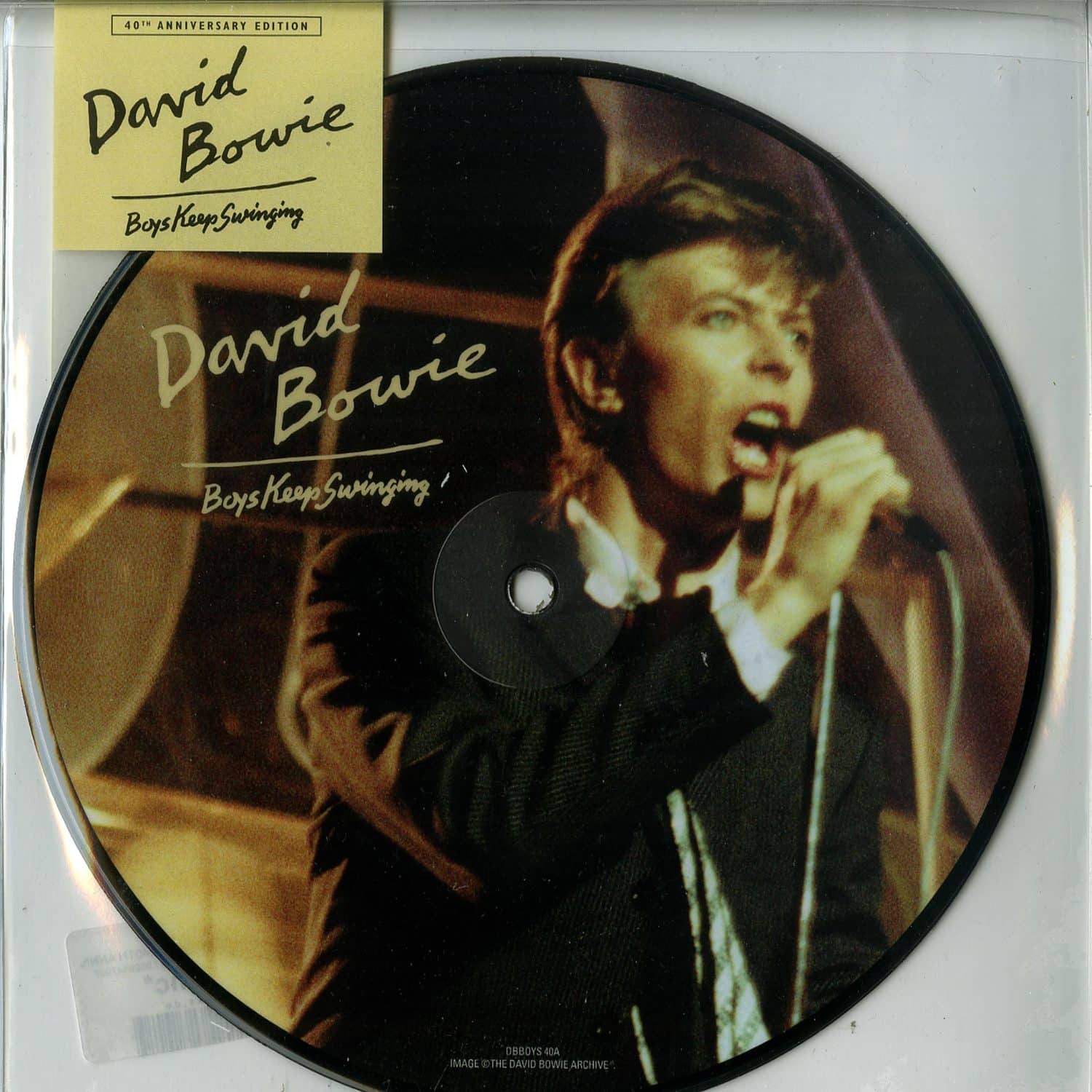 David Bowie - BOYS KEEP SWINGING 