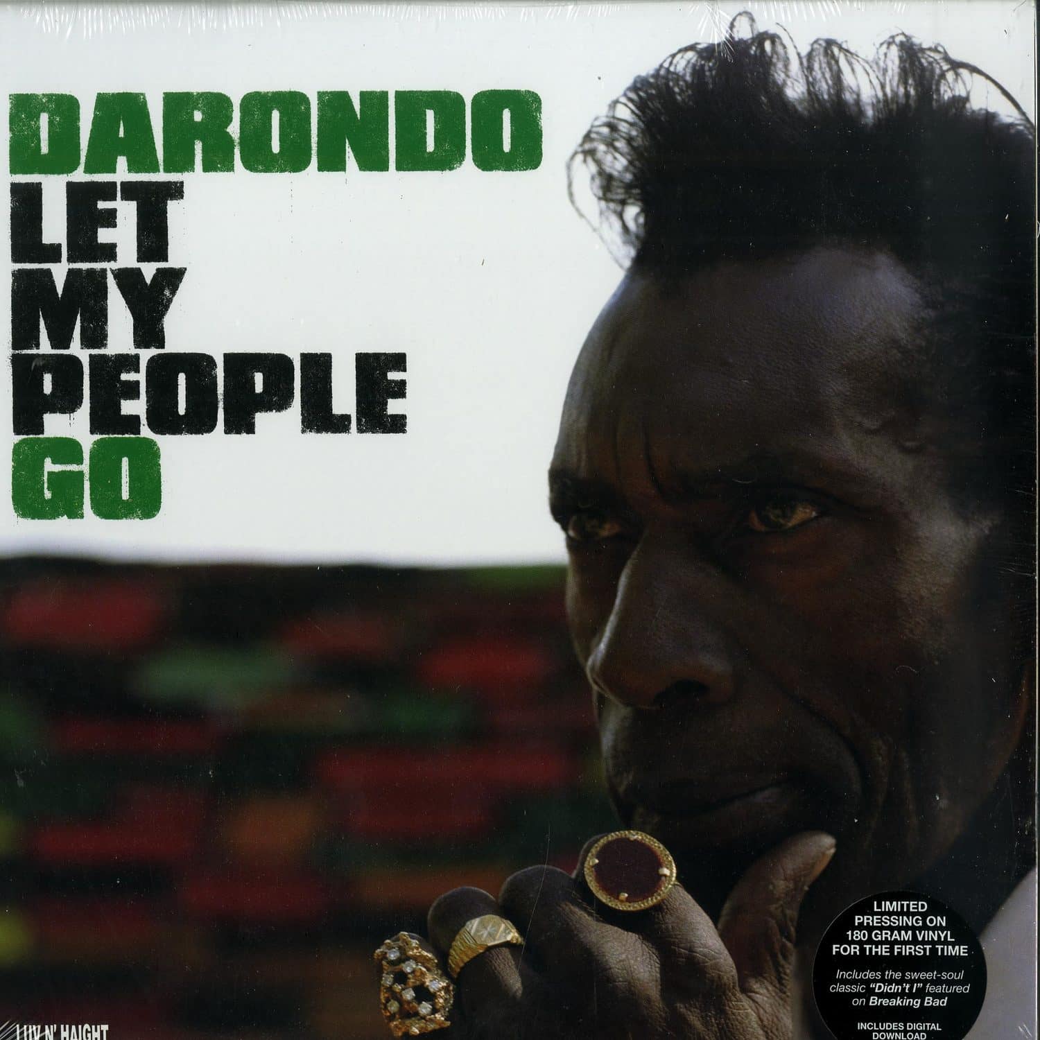 Darondo - LET MY PEOPLE GO 