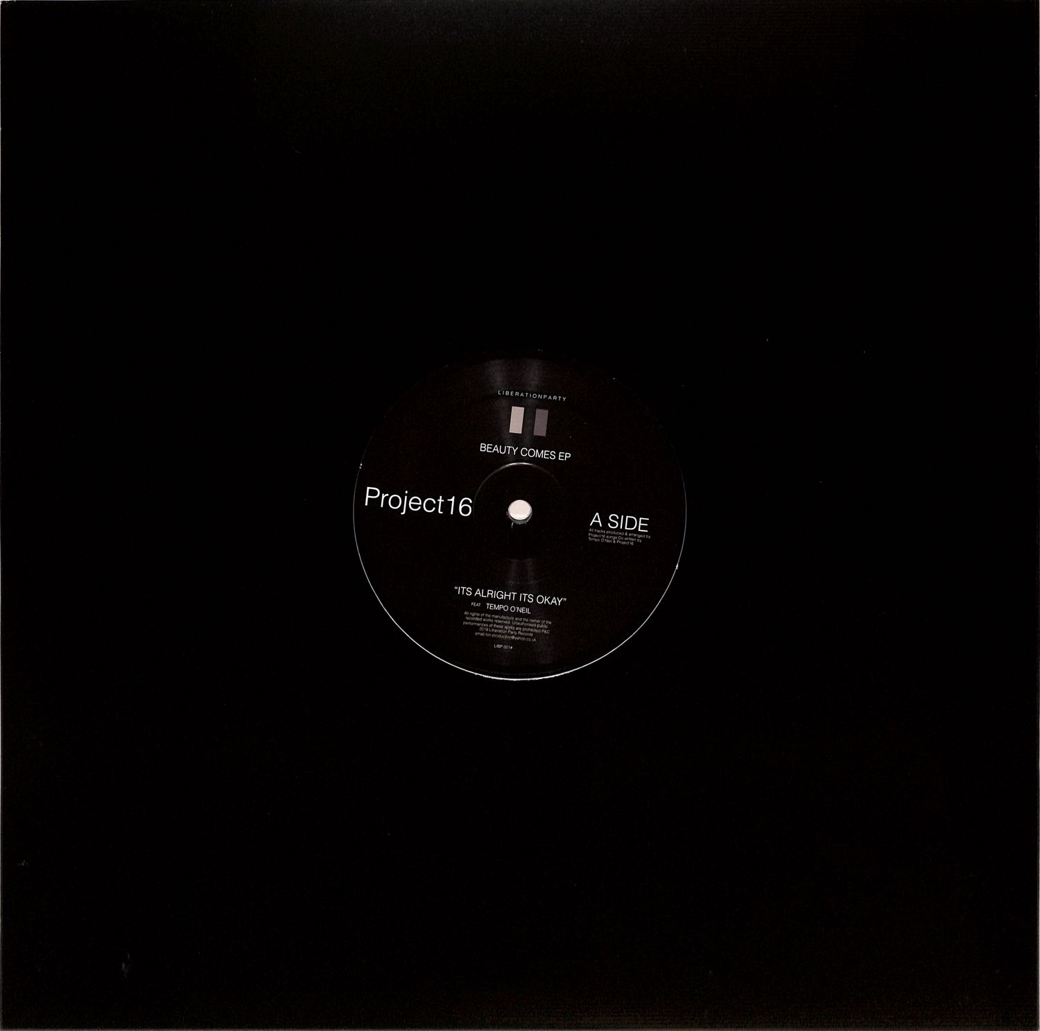 Project 16 - BEAUTY COMES EP