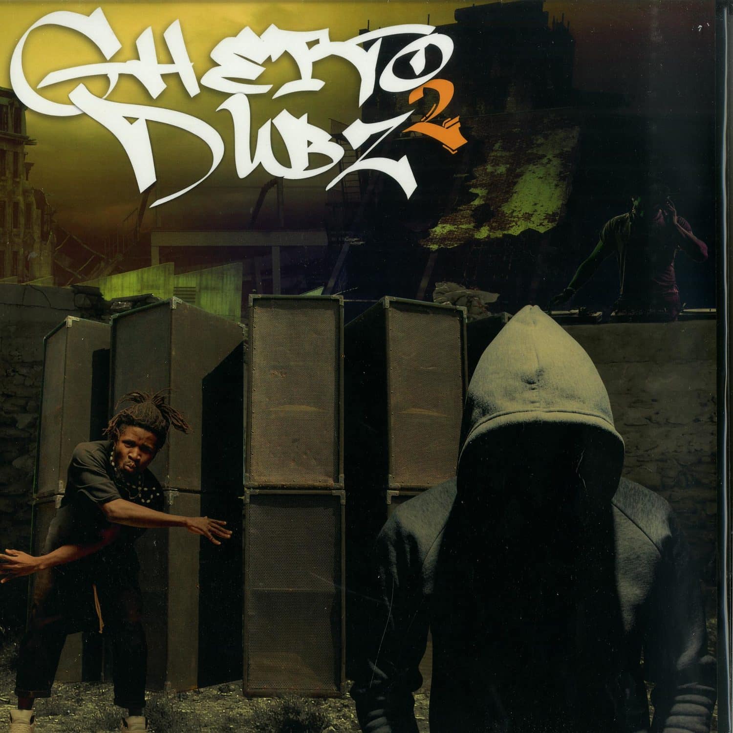 Various Artists - GHETTO DUBZ VOL.2 