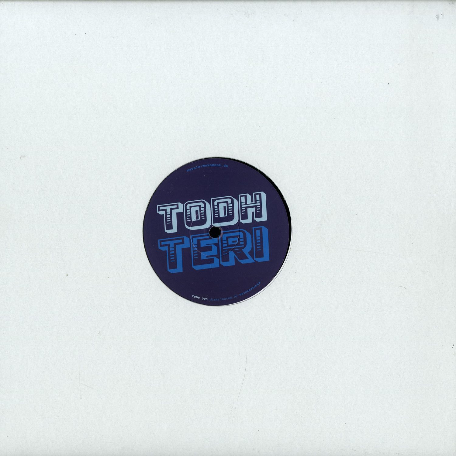 Todh Teri - DEEP IN INDIA VOL.5 