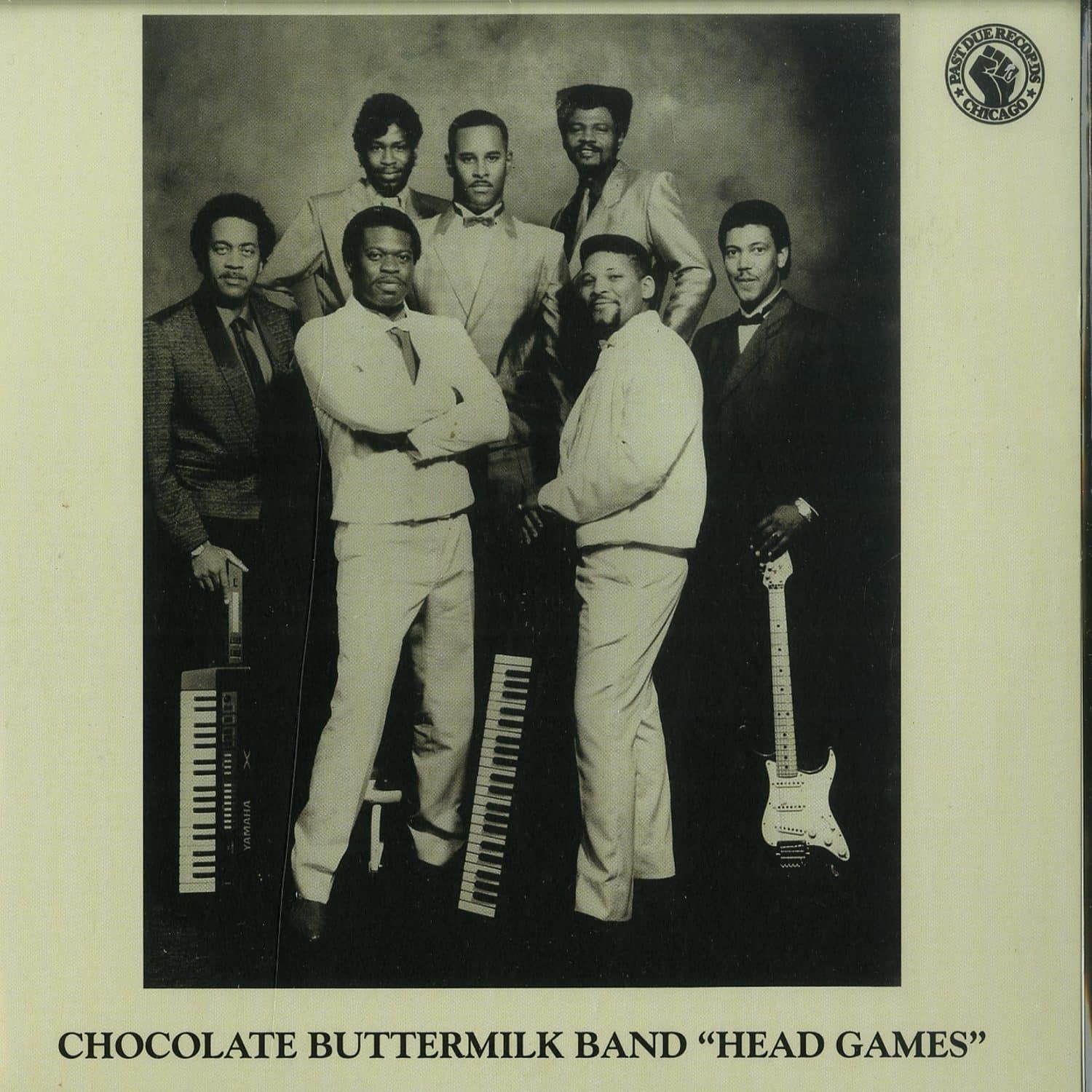 Chocolate Buttermilk Band - HEAD GAMES 