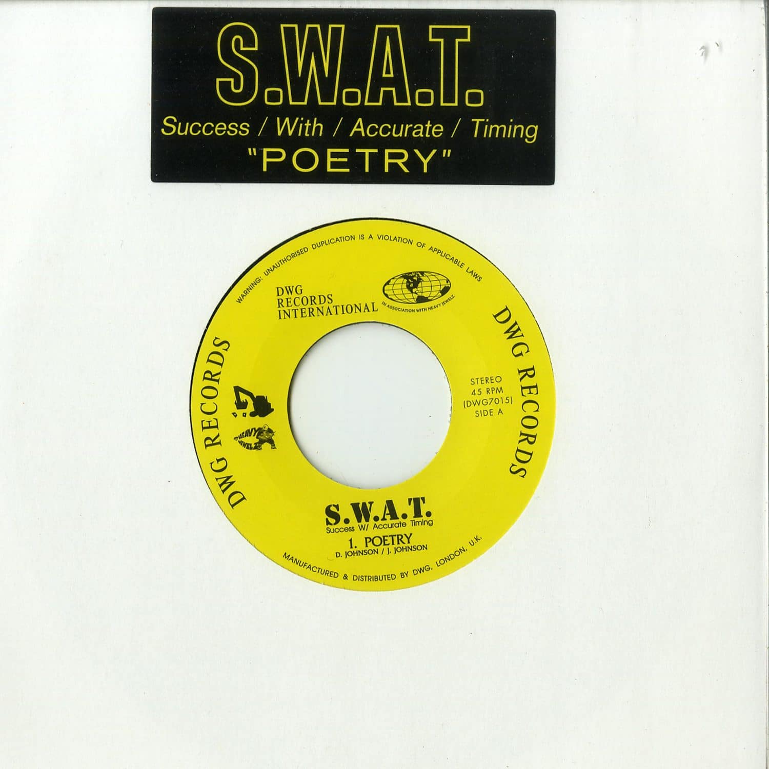 S.W.A.T. - POETRY 
