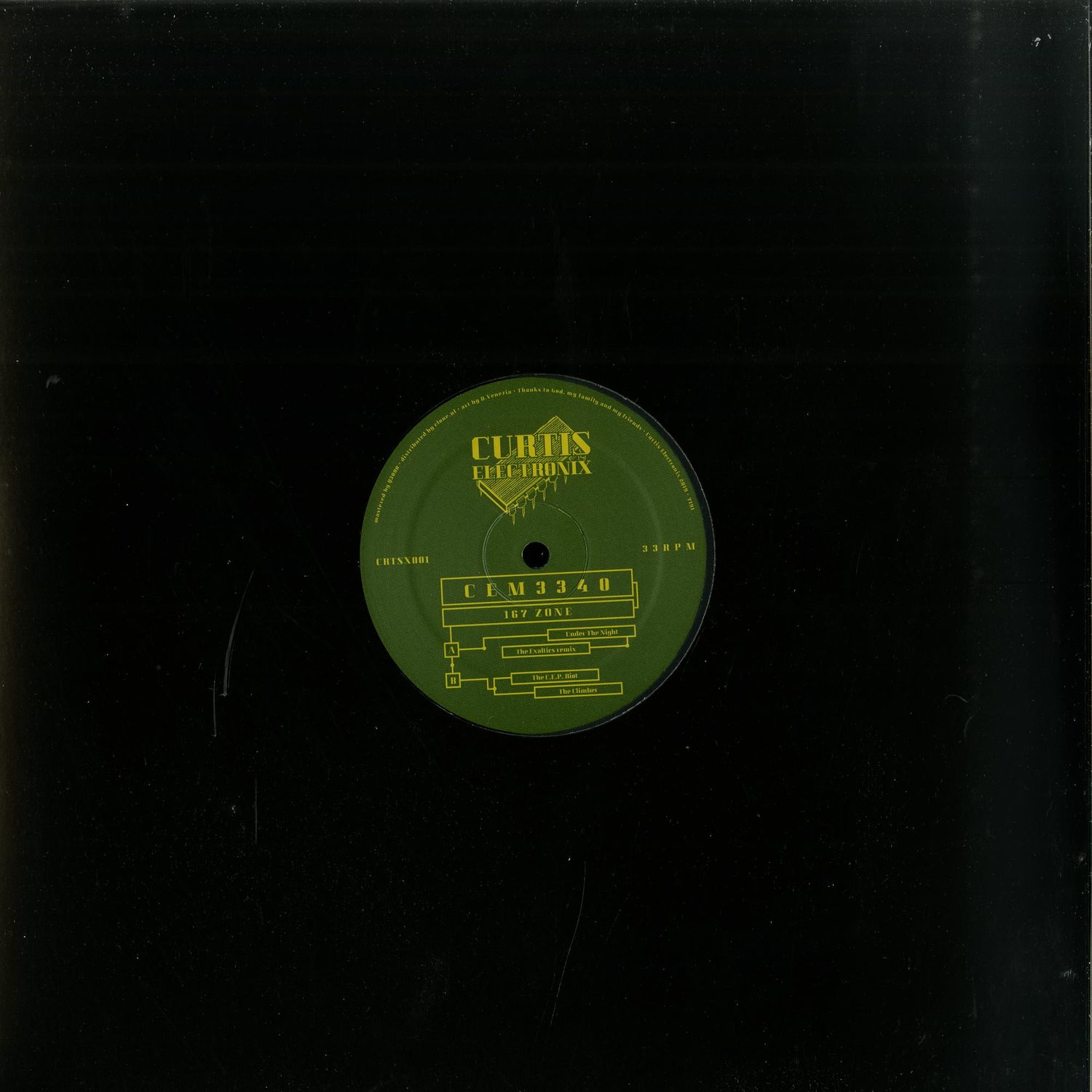 CEM3340 - 167 ZONE