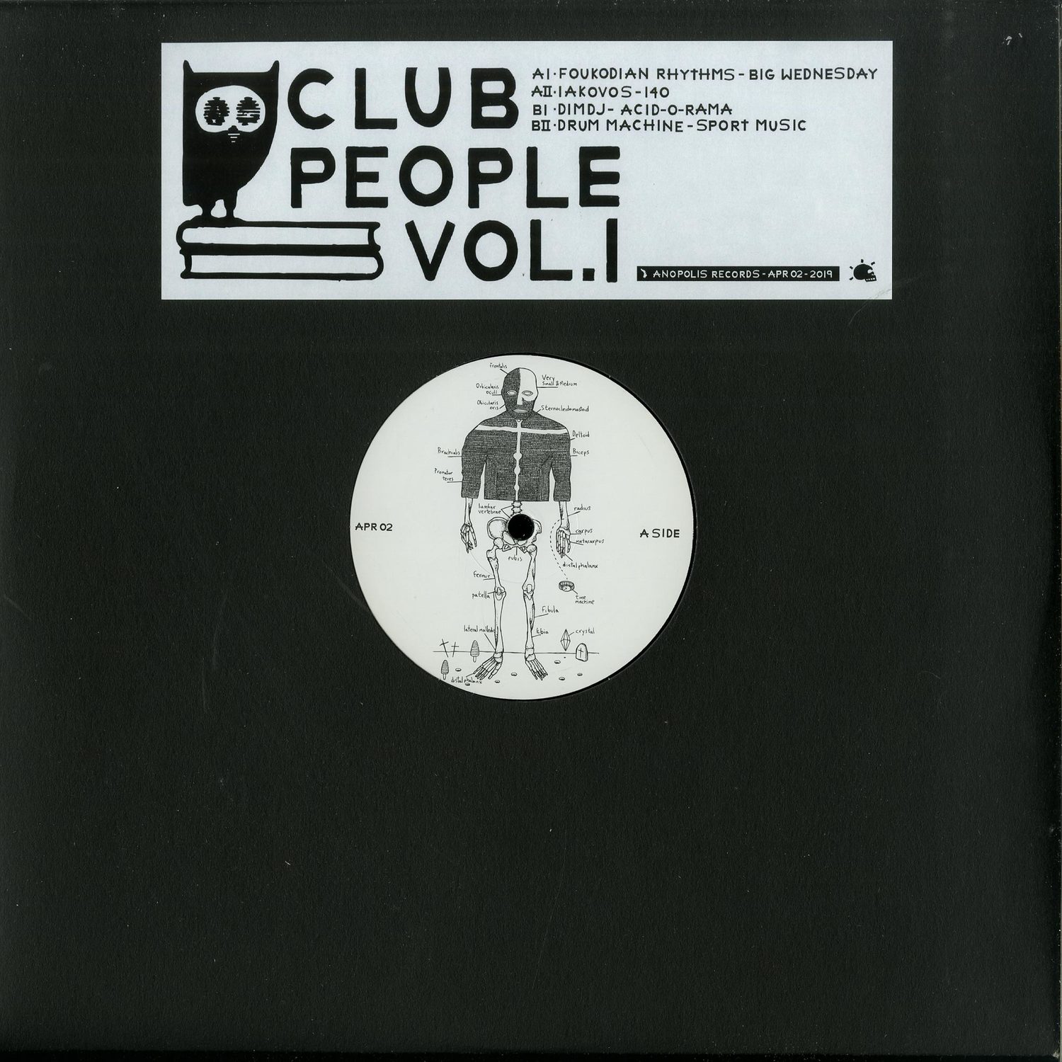 Various Artists - CLUB PEOPLE VOL. 1