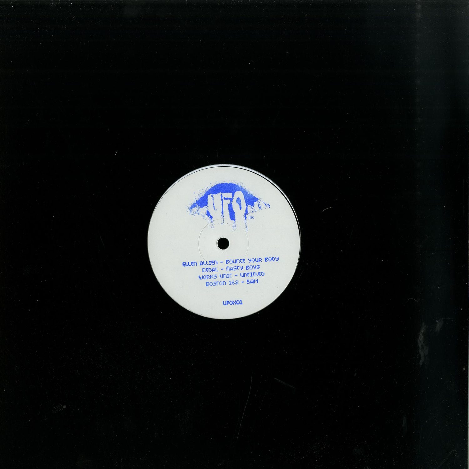 Various Artists - UFOX01