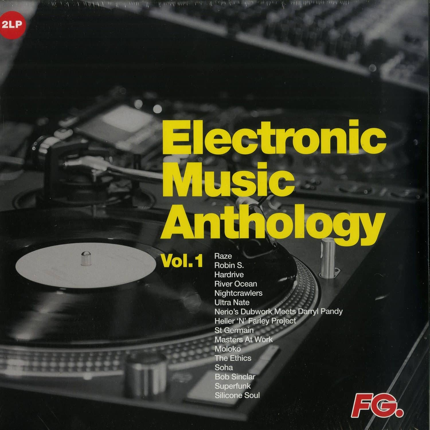 Various Artists - ELECTRONIC MUSIC ANTHOLOGY 01 