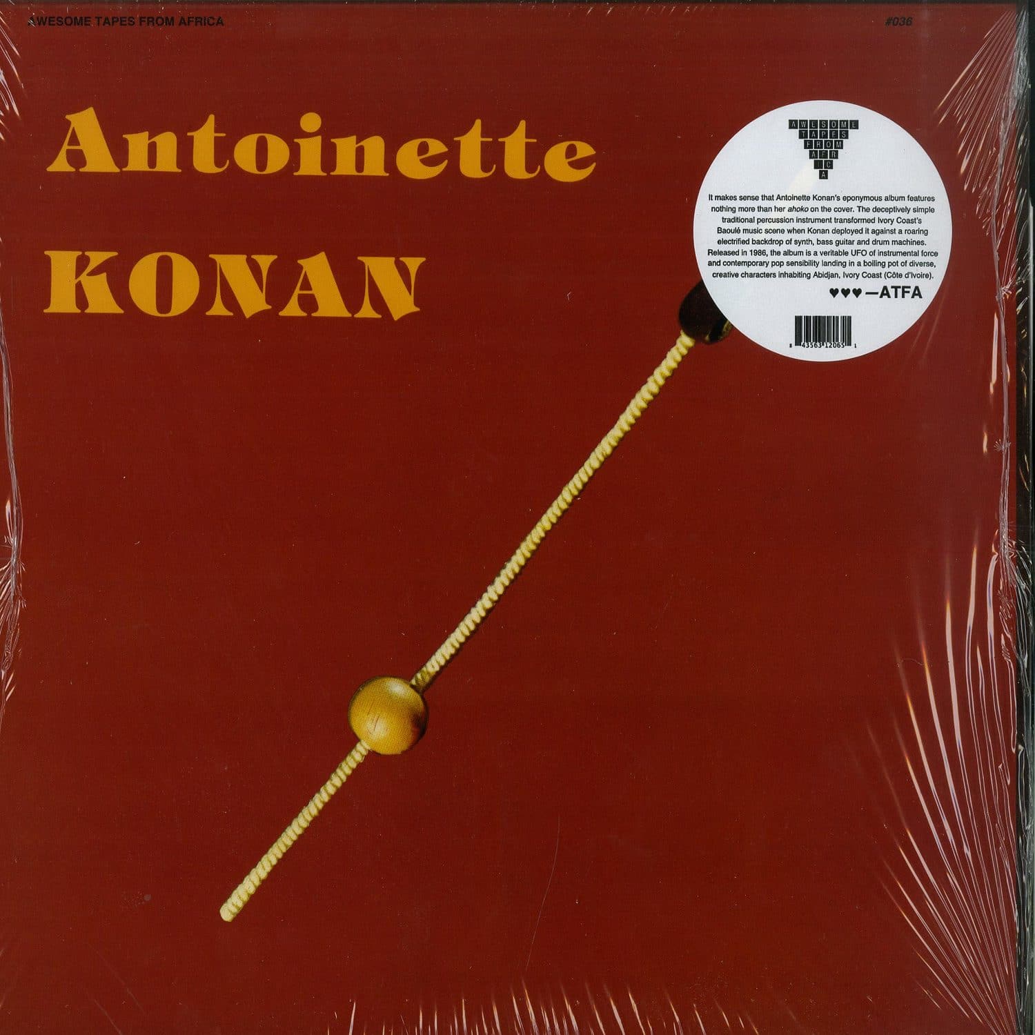 Antoinette Konan - ANTOINETTE KONAN 