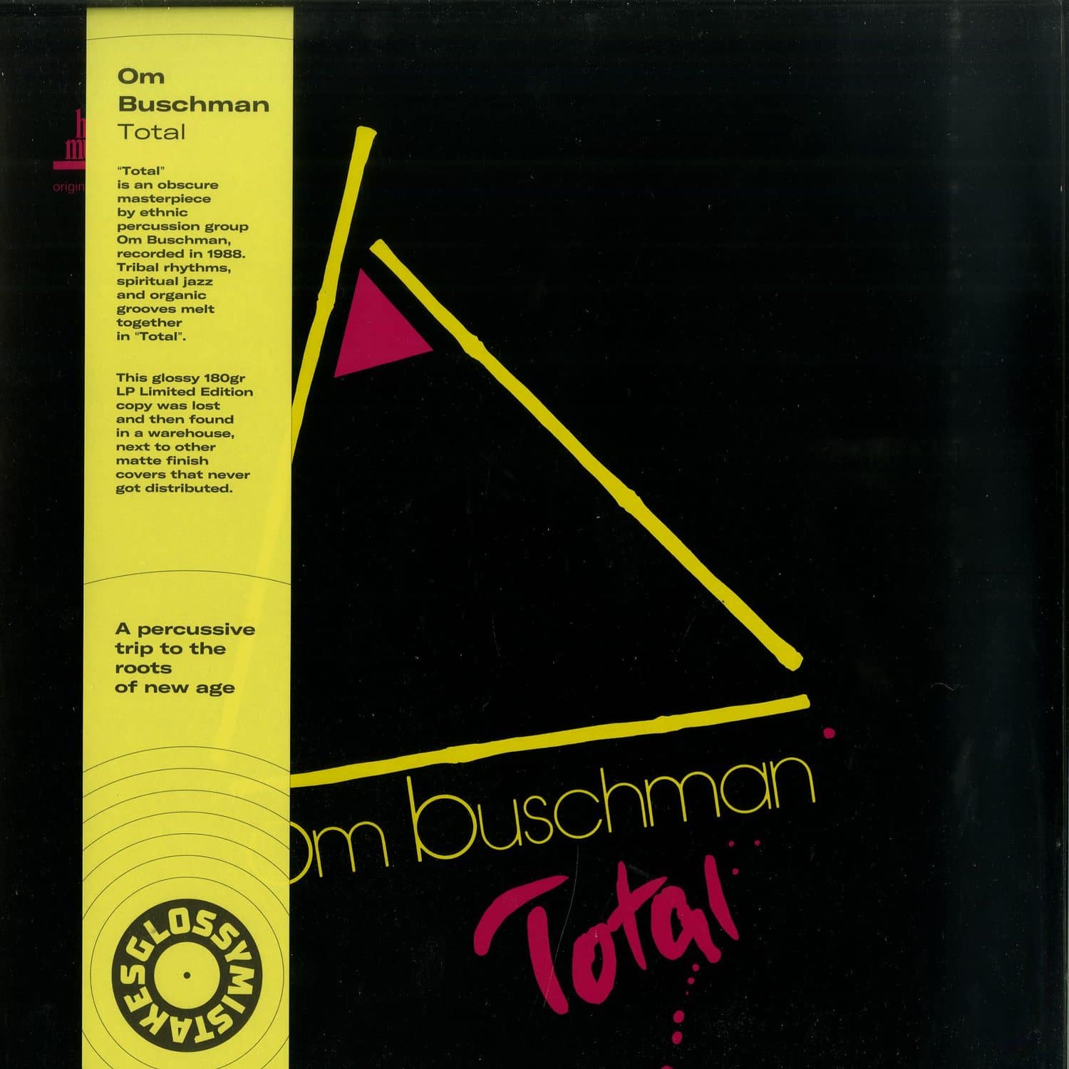 Om Buschman - TOTAL 