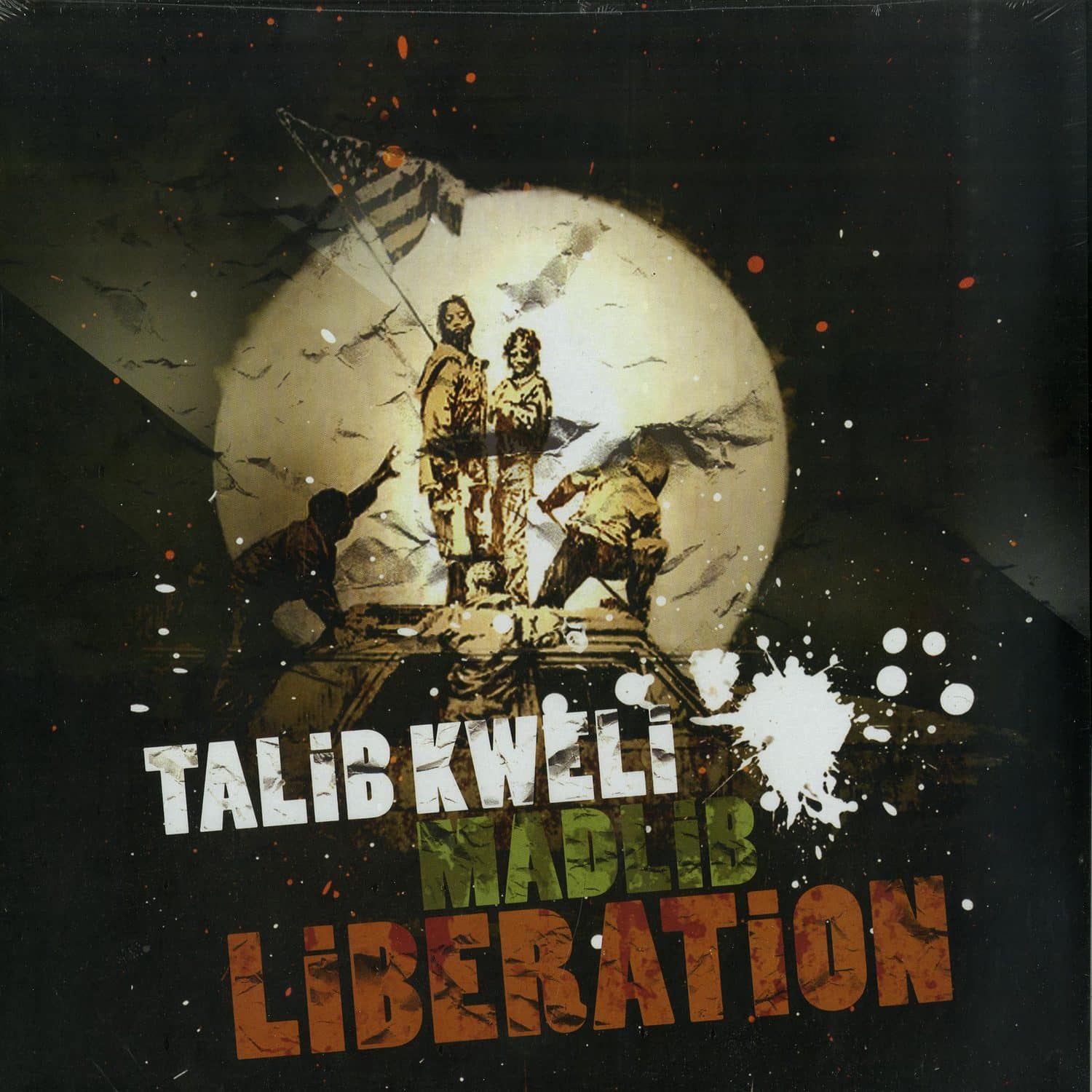 Talib Kweli & Madlib - LIBERATION 