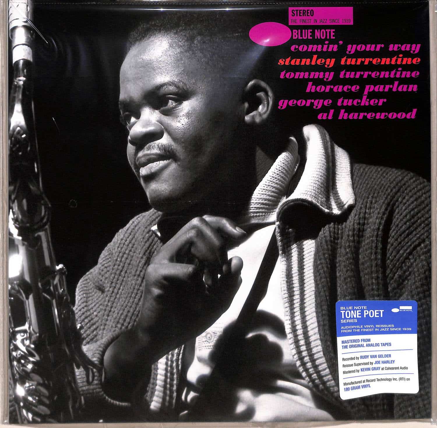 Stanley Turrentine - COMIN YOUR WAY 