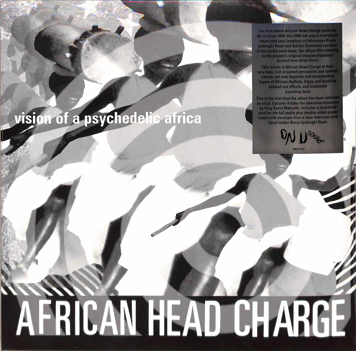 African Head Charge - VISION OF A PSYCHEDELIC AFRICA 