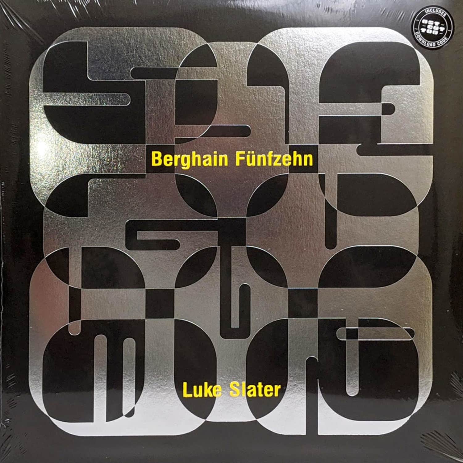 Luke Slater - BERGHAIN FUENFZEHN 