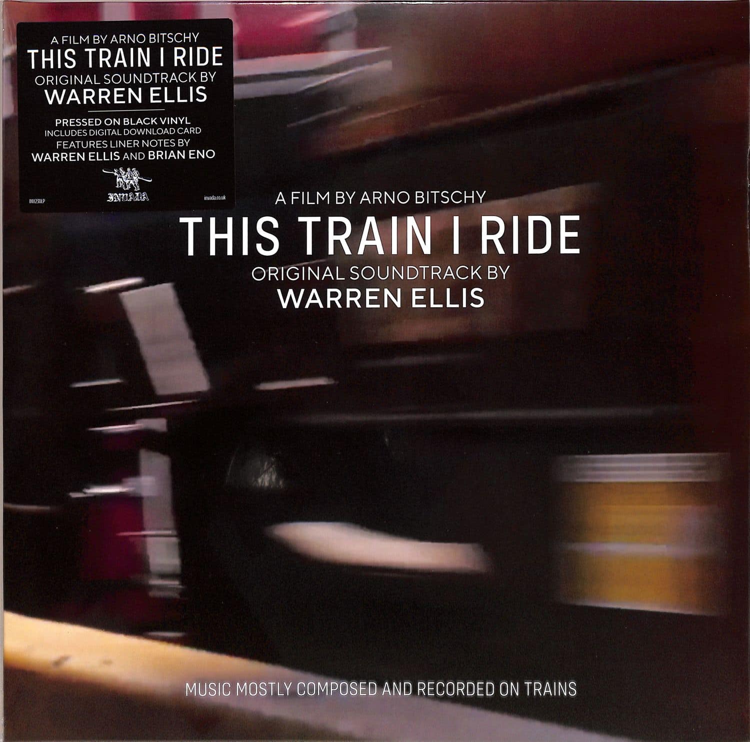 Warren Ellis - THIS TRAIN I RIDE O.S.T. 