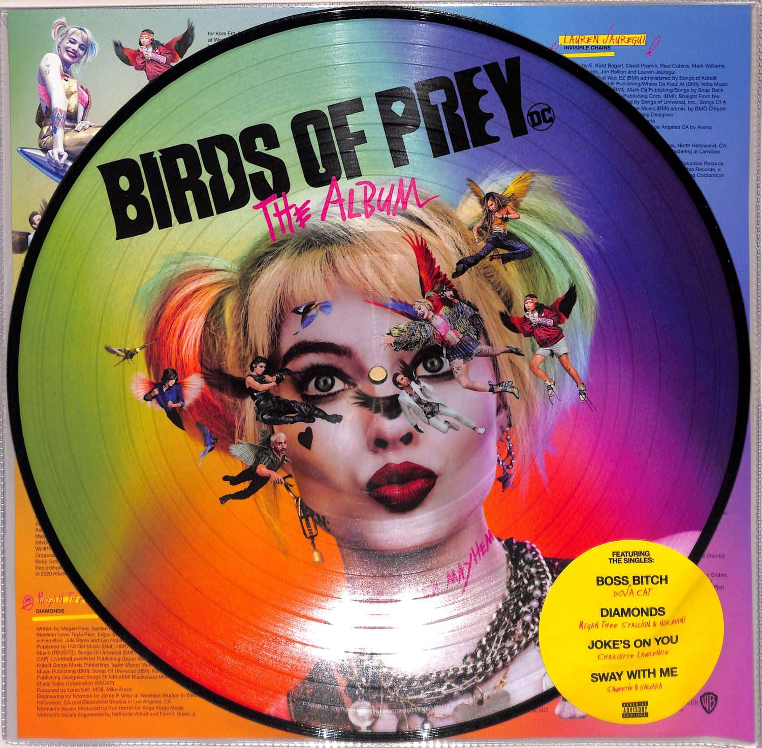 Various Artists - BIRDS OF PREY O.S.T. 