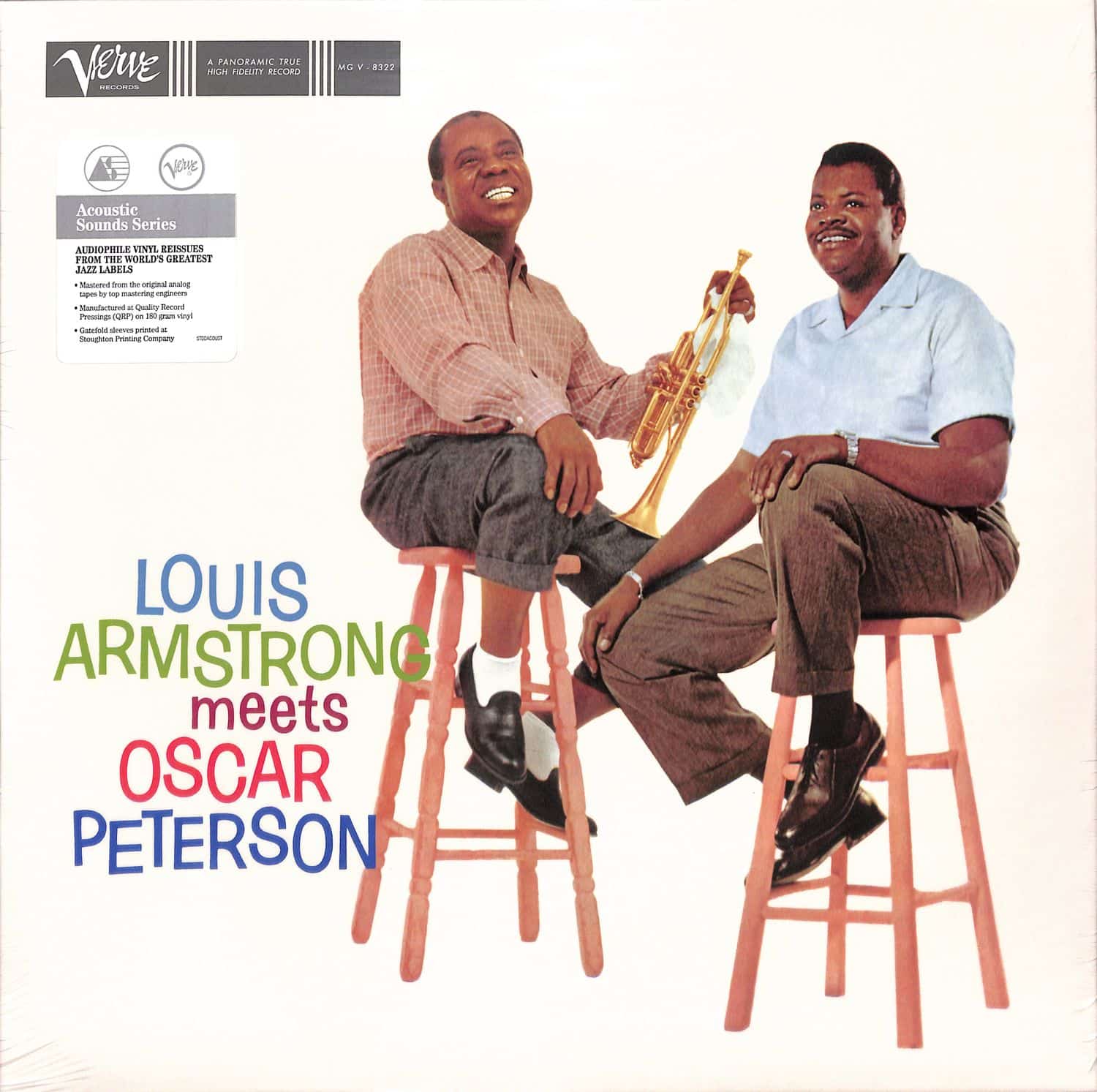 Louis Armstrong & Oscar Peterson - ARMSTRONG MEETS PETERSON 