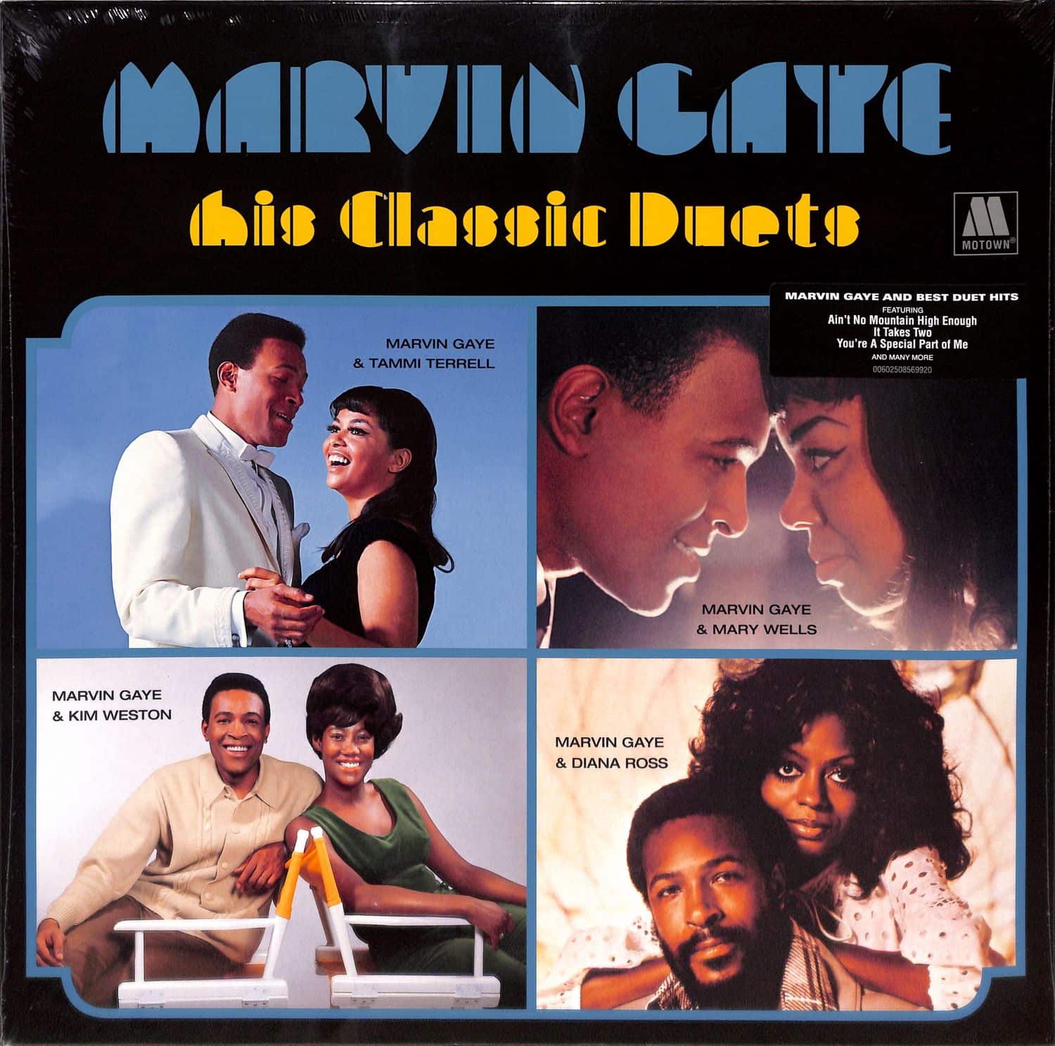 Marvin Gaye - HIS CLASSIC DUETS 