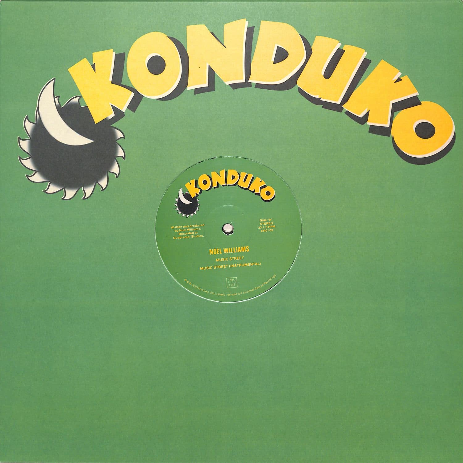 Noel Williams - MUSIC STREET