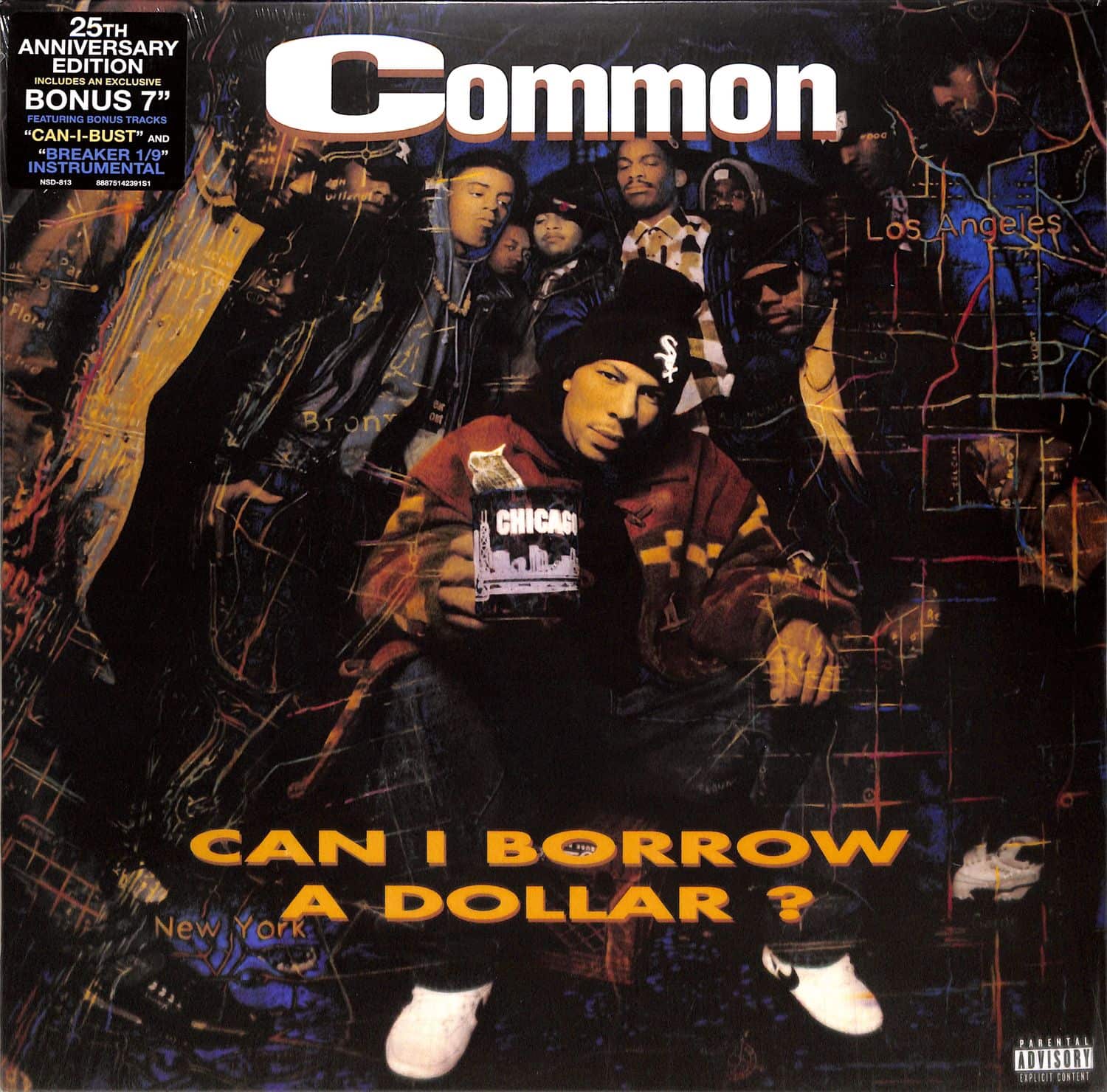 Common - CAN I BORROW A DOLLAR 