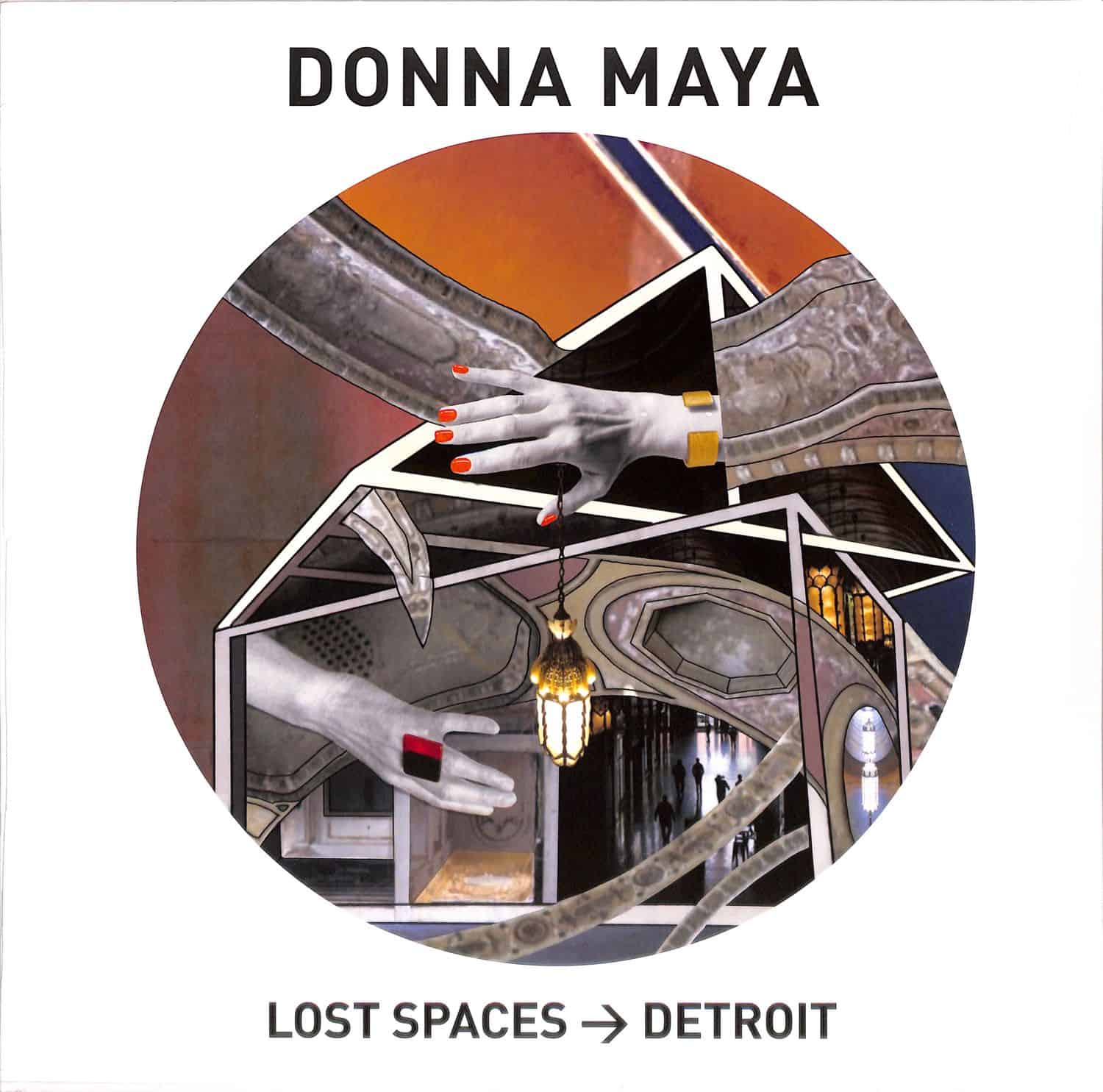 Donna Maya - LOST SPACES - DETROIT 