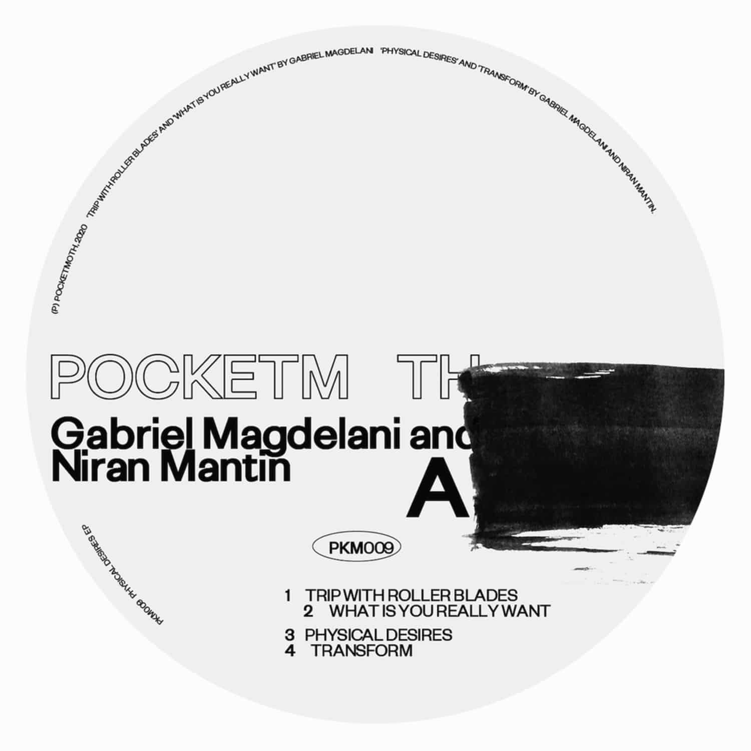 Gabriel Magdelani & Niran Mantin - PHYSICAL DESIRES EP