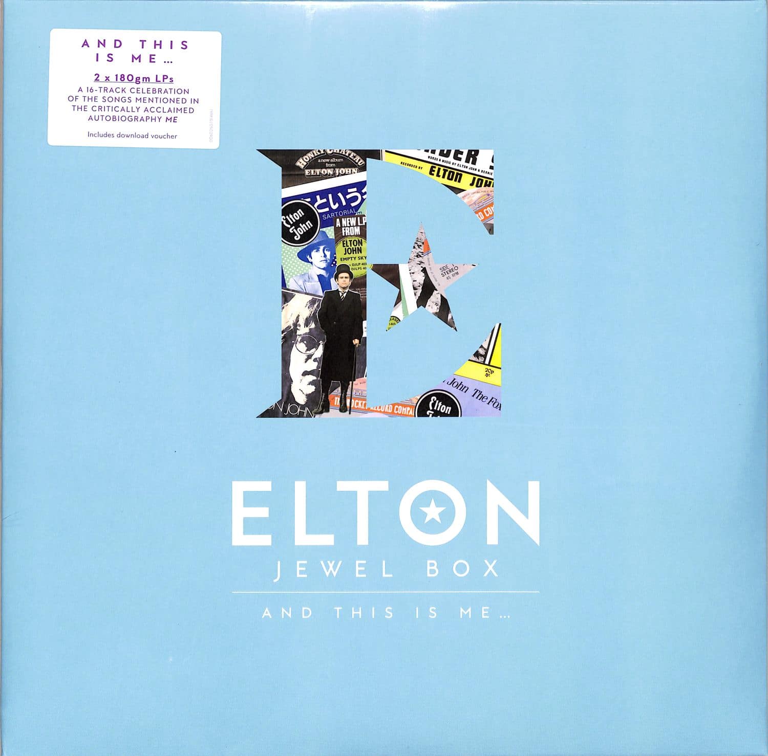 Elton John - JEWEL BOX: AND THIS IS ME 