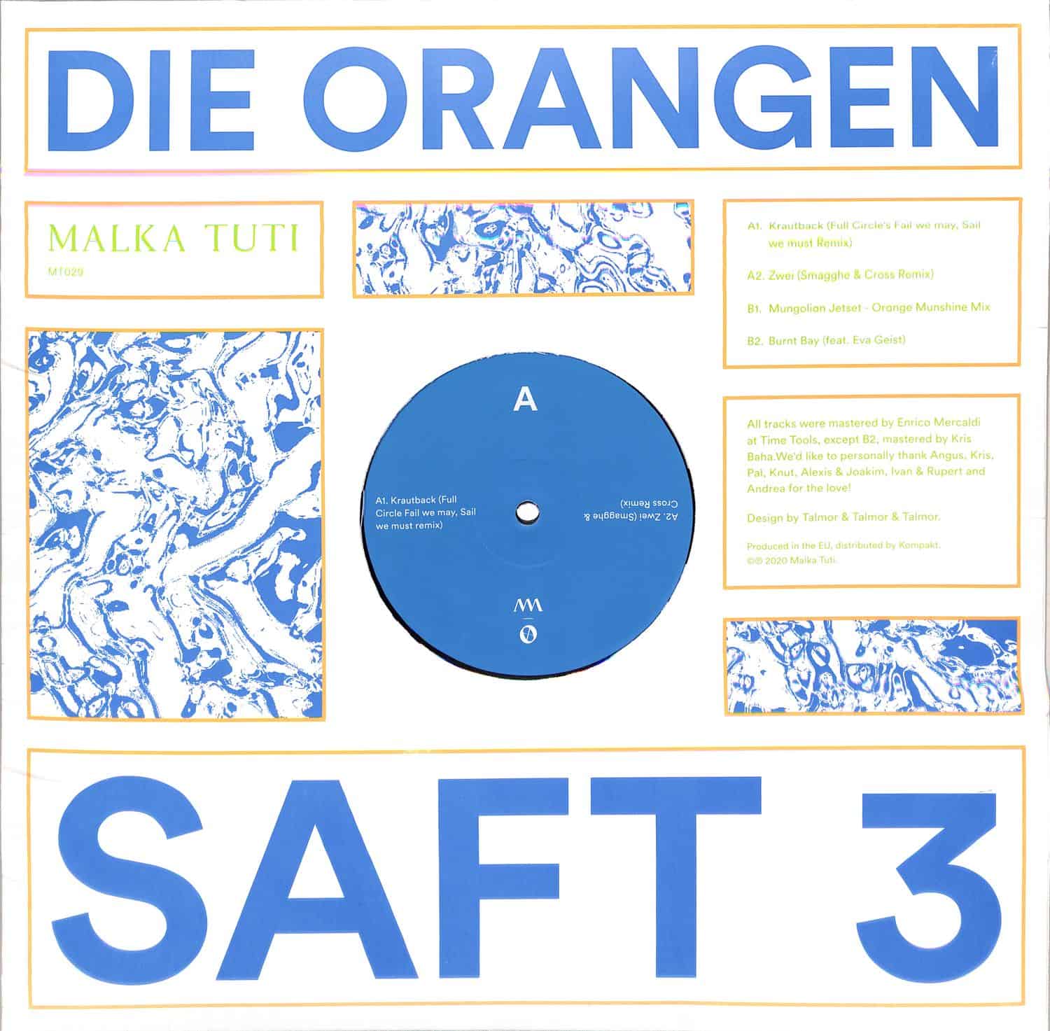 Die Orangen - SAFT 3 