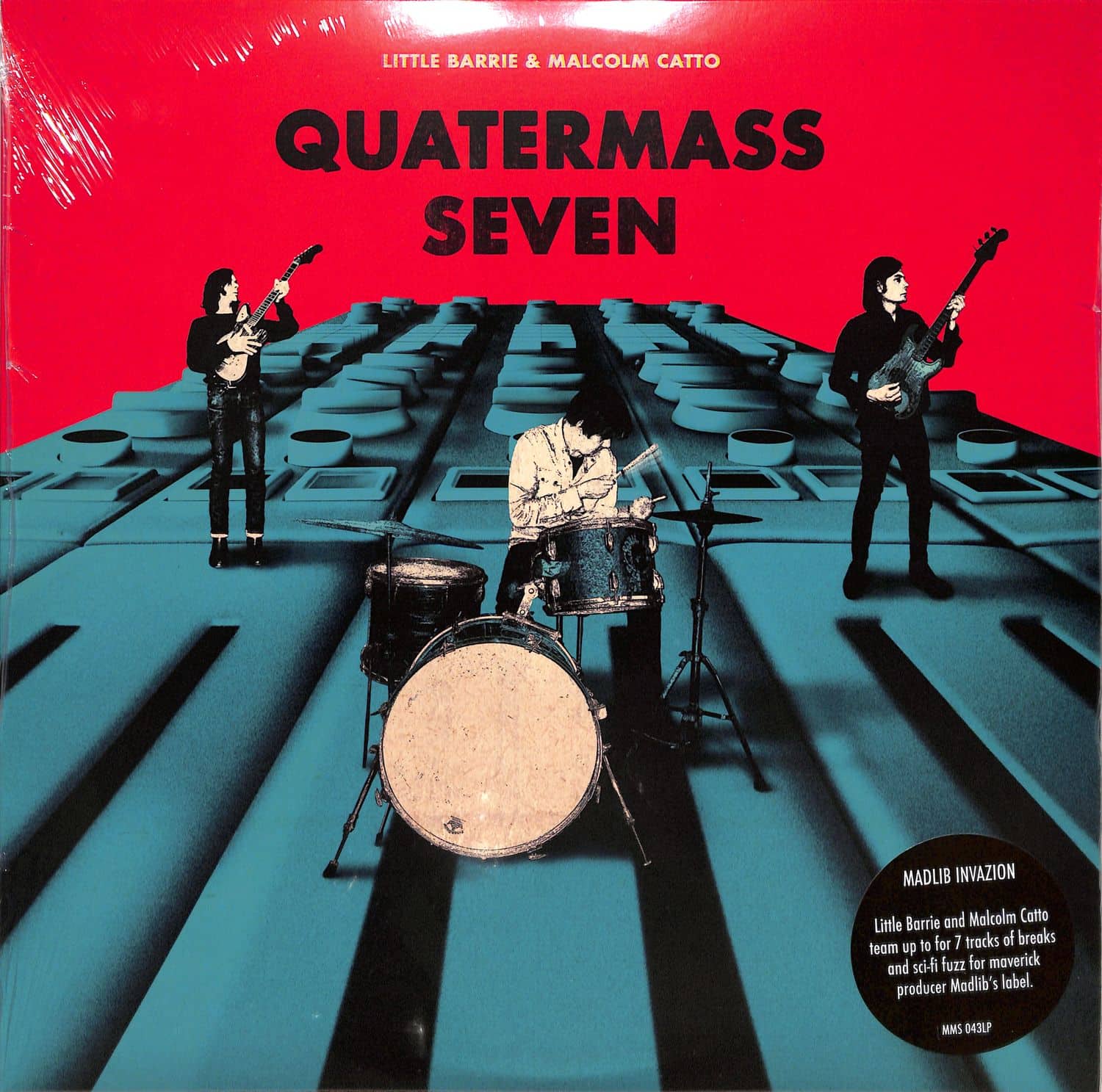 Little Barrie & Malcolm Catto - QUATERMASS SEVEN 