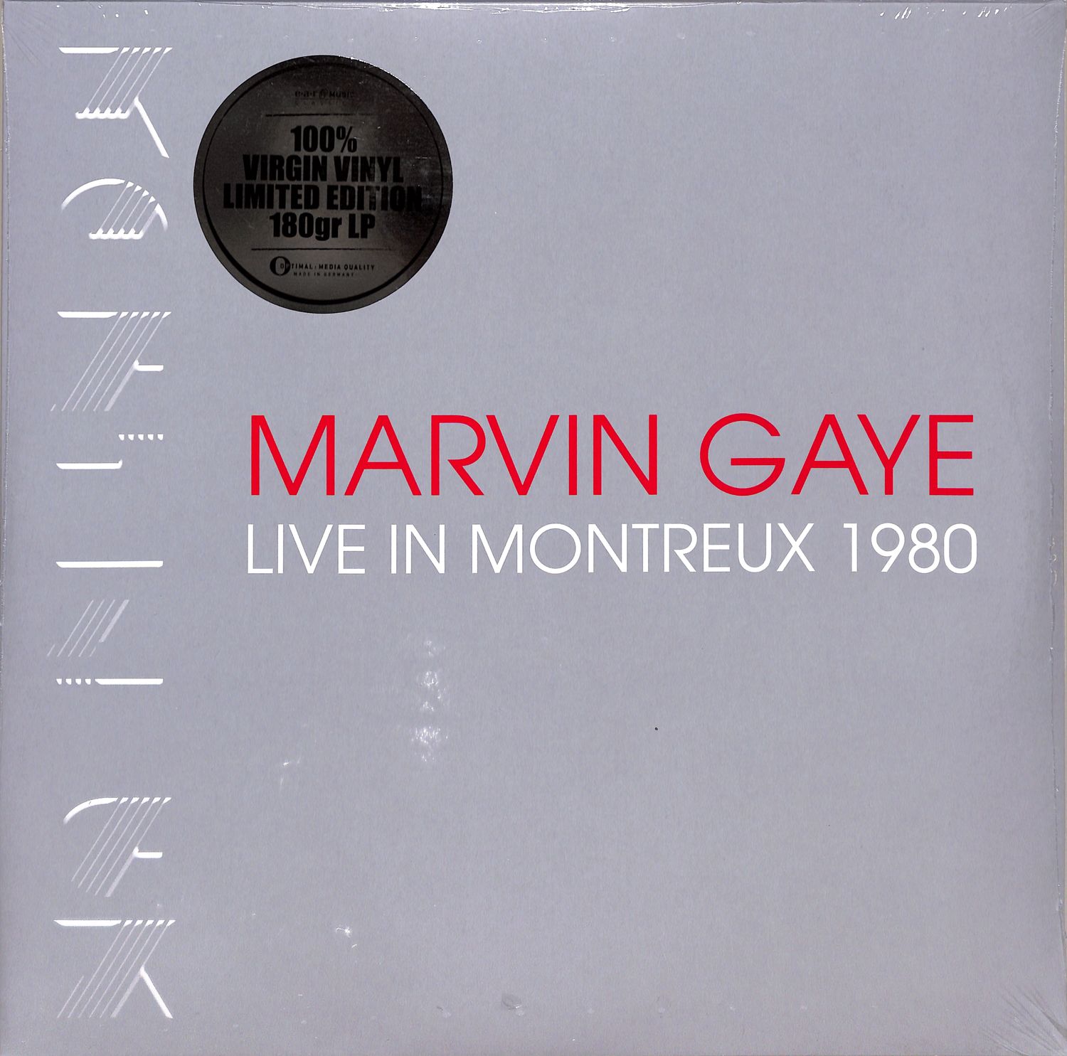Marvin Gaye - LIVE IN MONTREUX 1980 
