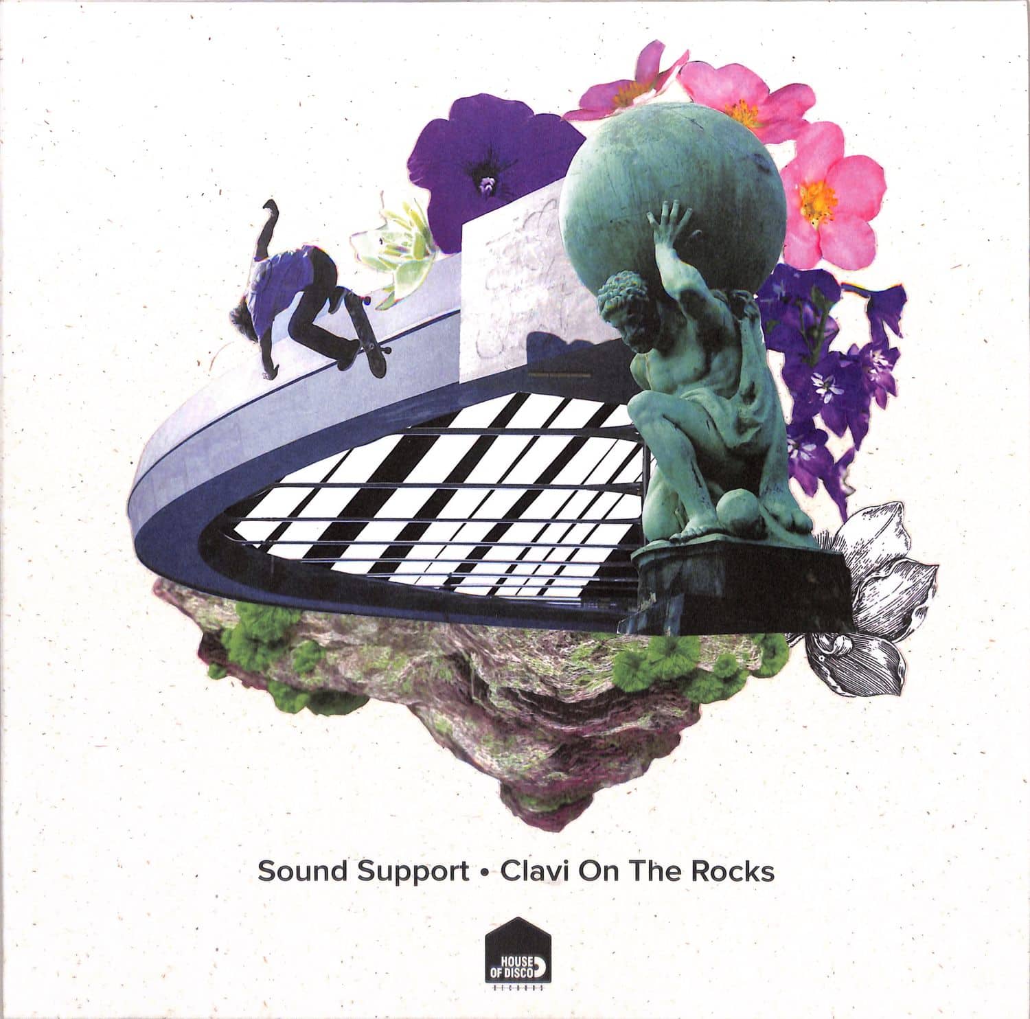 Sound Support - CLAVI ON THE ROCKS EP