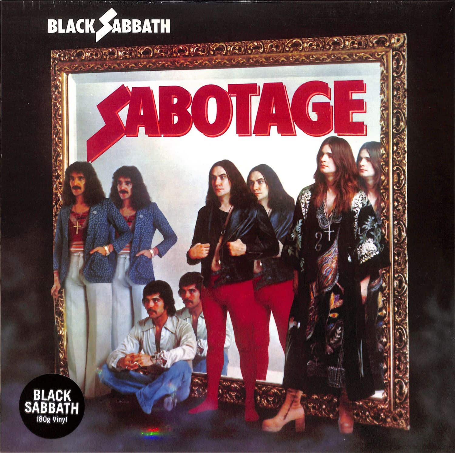 Black Sabbath - SABOTAGE 