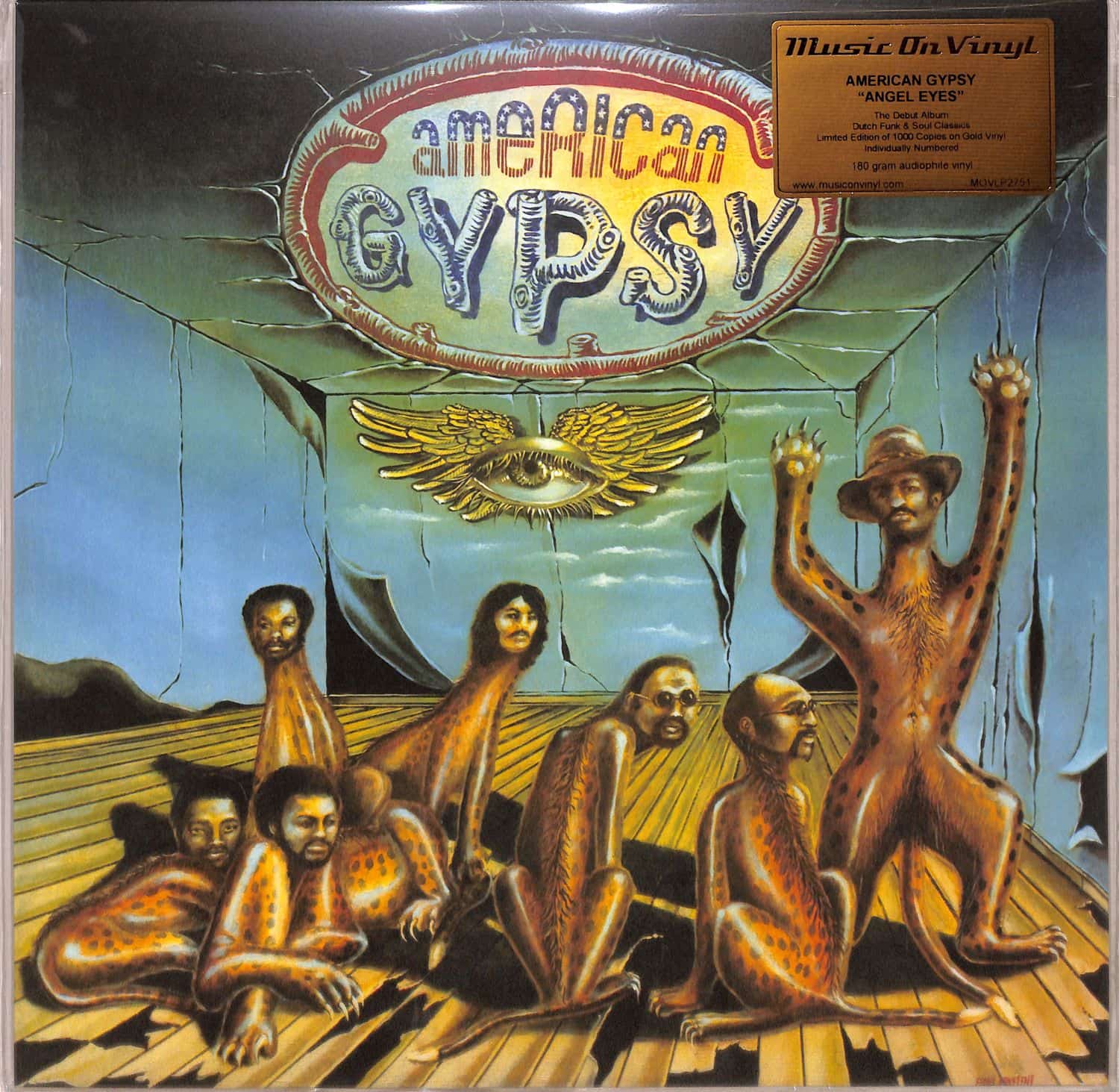 American Gypsy - ANGEL EYES 