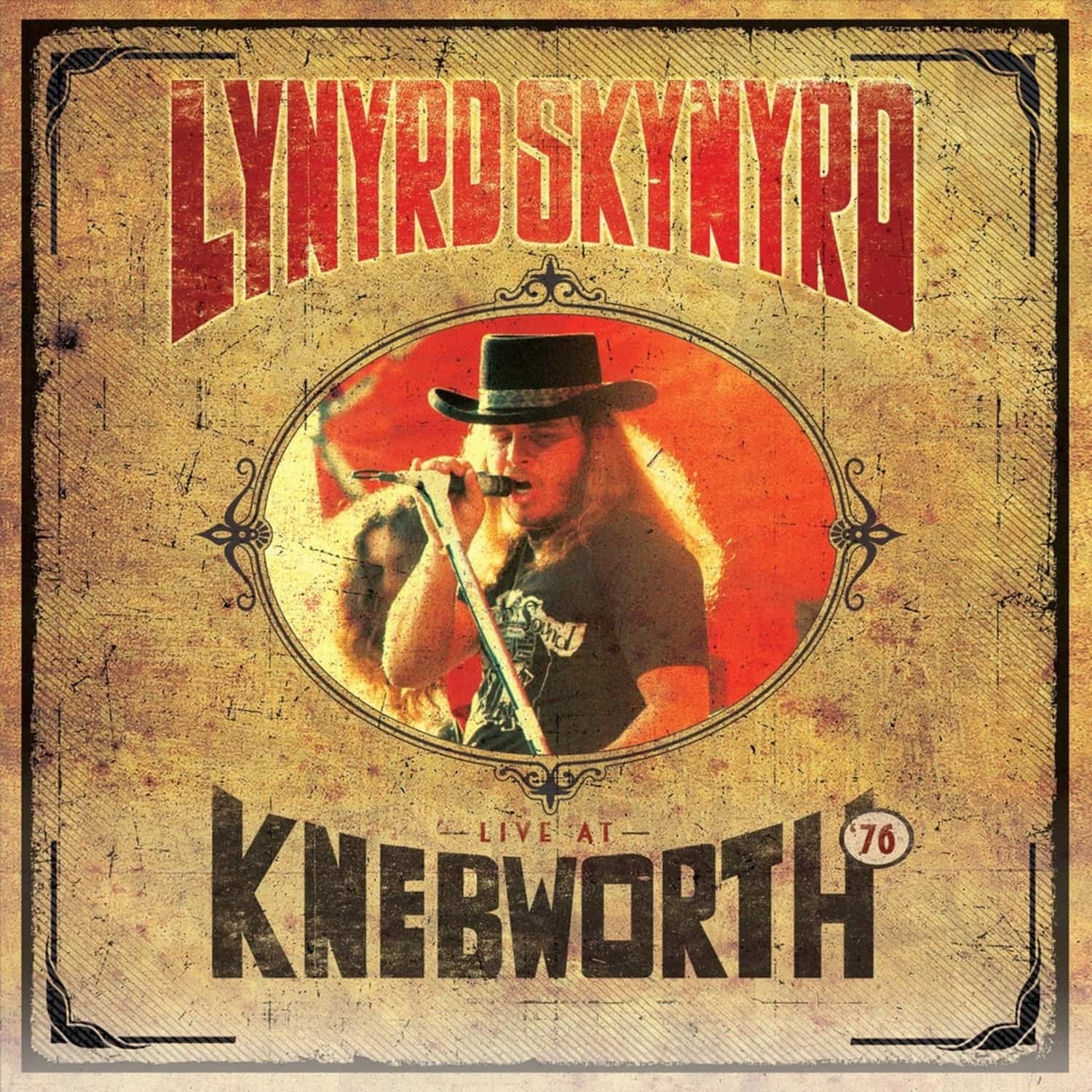 Lynyrd Skynyrd - LIVE AT KNEBWORTH 76 
